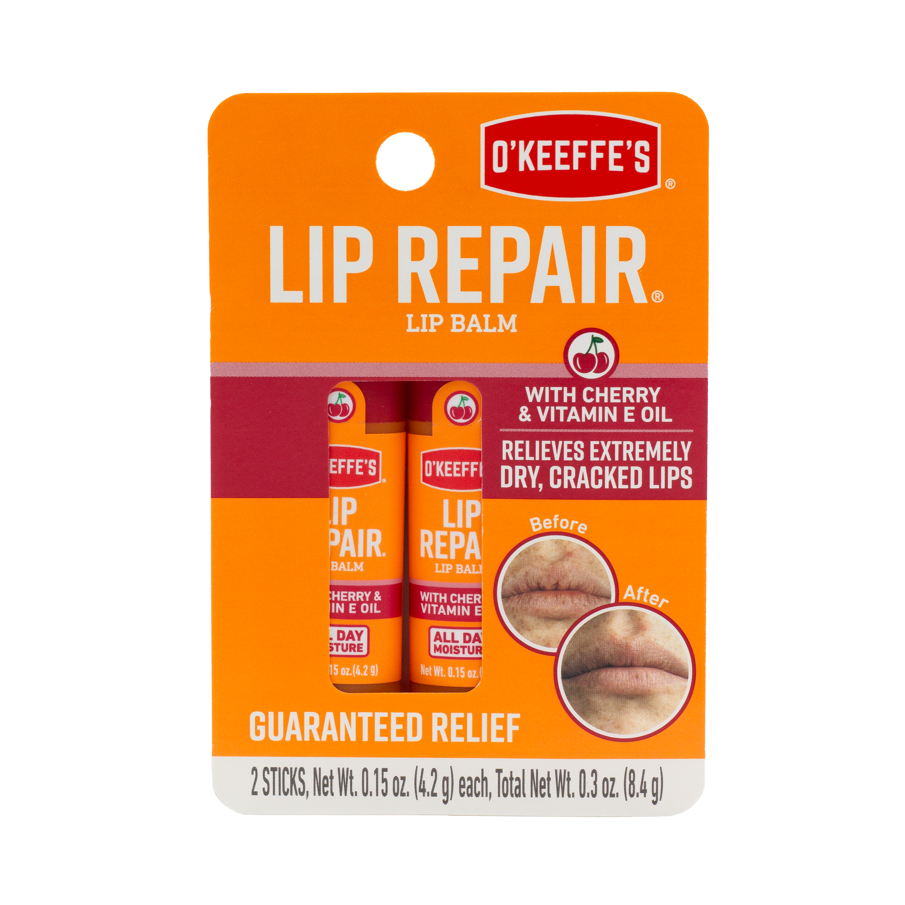 Lip Repair Cherry & Vitamin E Oil