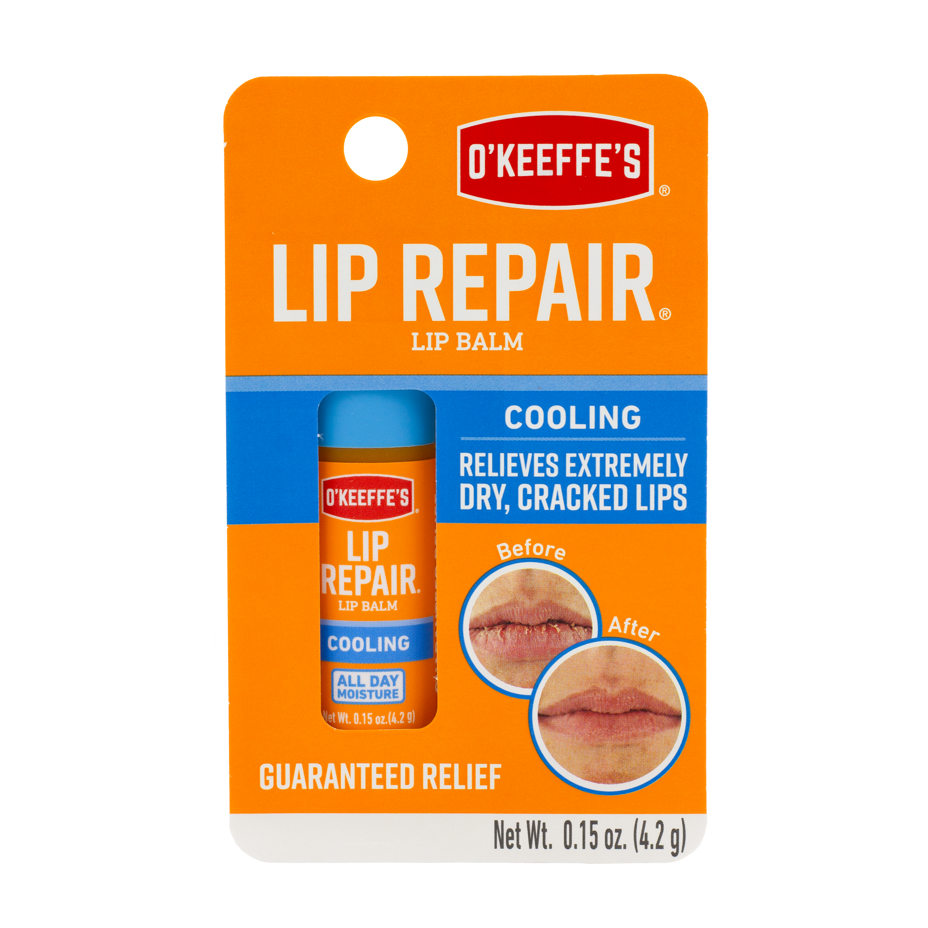 Lip Repair Cooling