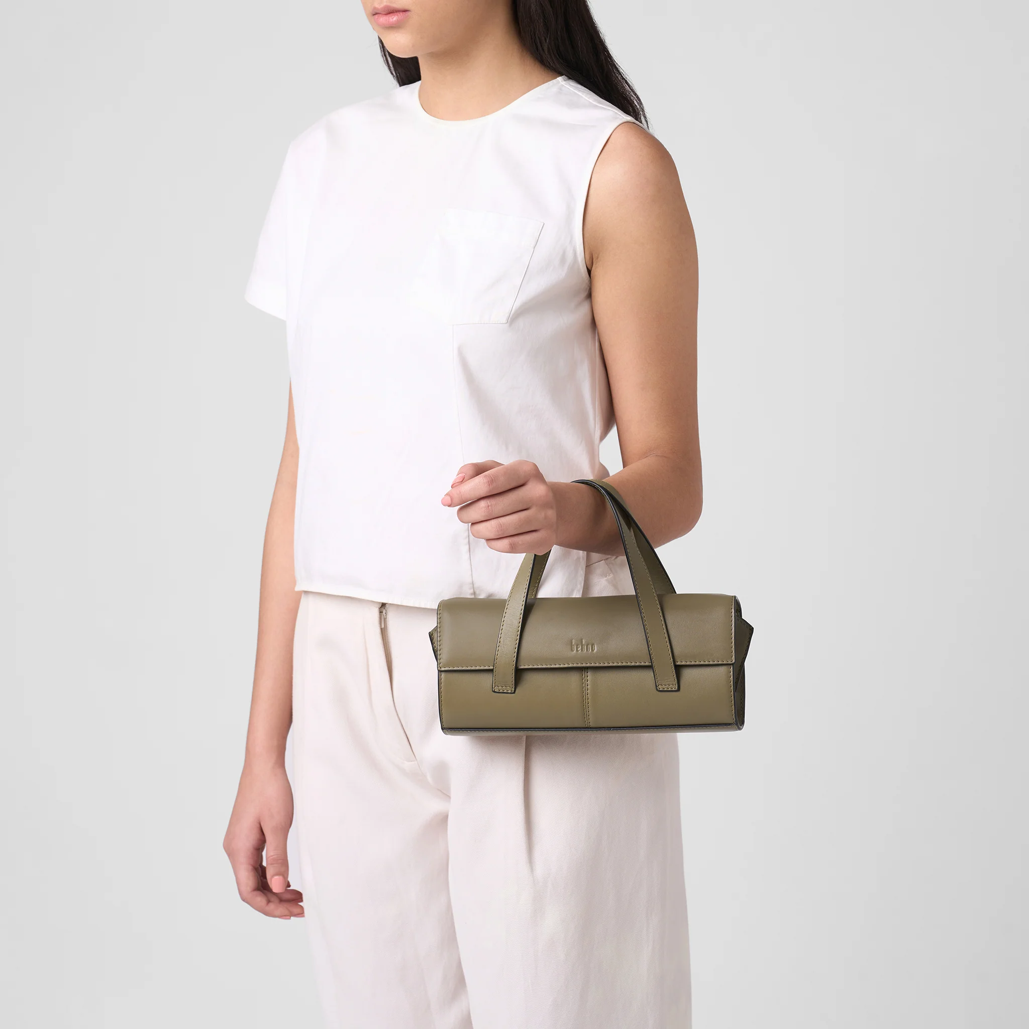 MICHELLE MINI CROSSBODY NAPPA