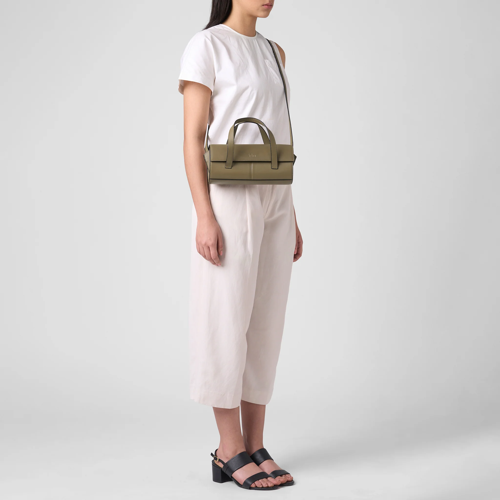 MICHELLE MINI CROSSBODY NAPPA