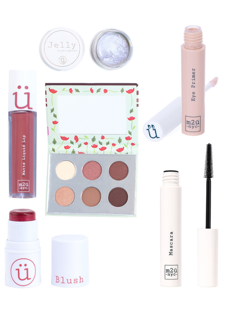 Makeup Essential Set (6 Pieces Total)