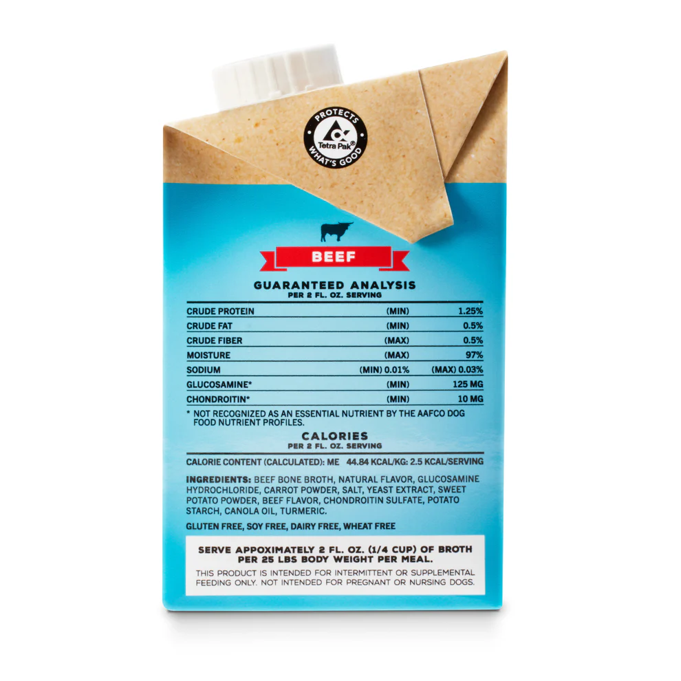 Mini Hip & Joint Formula - Beef Bone Broth