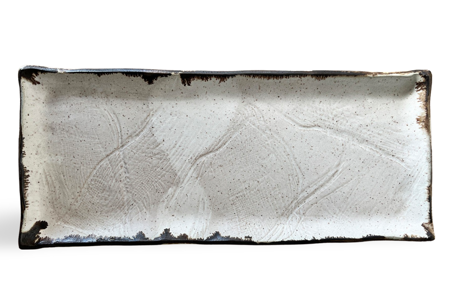 Luna Large Rectangular Tray