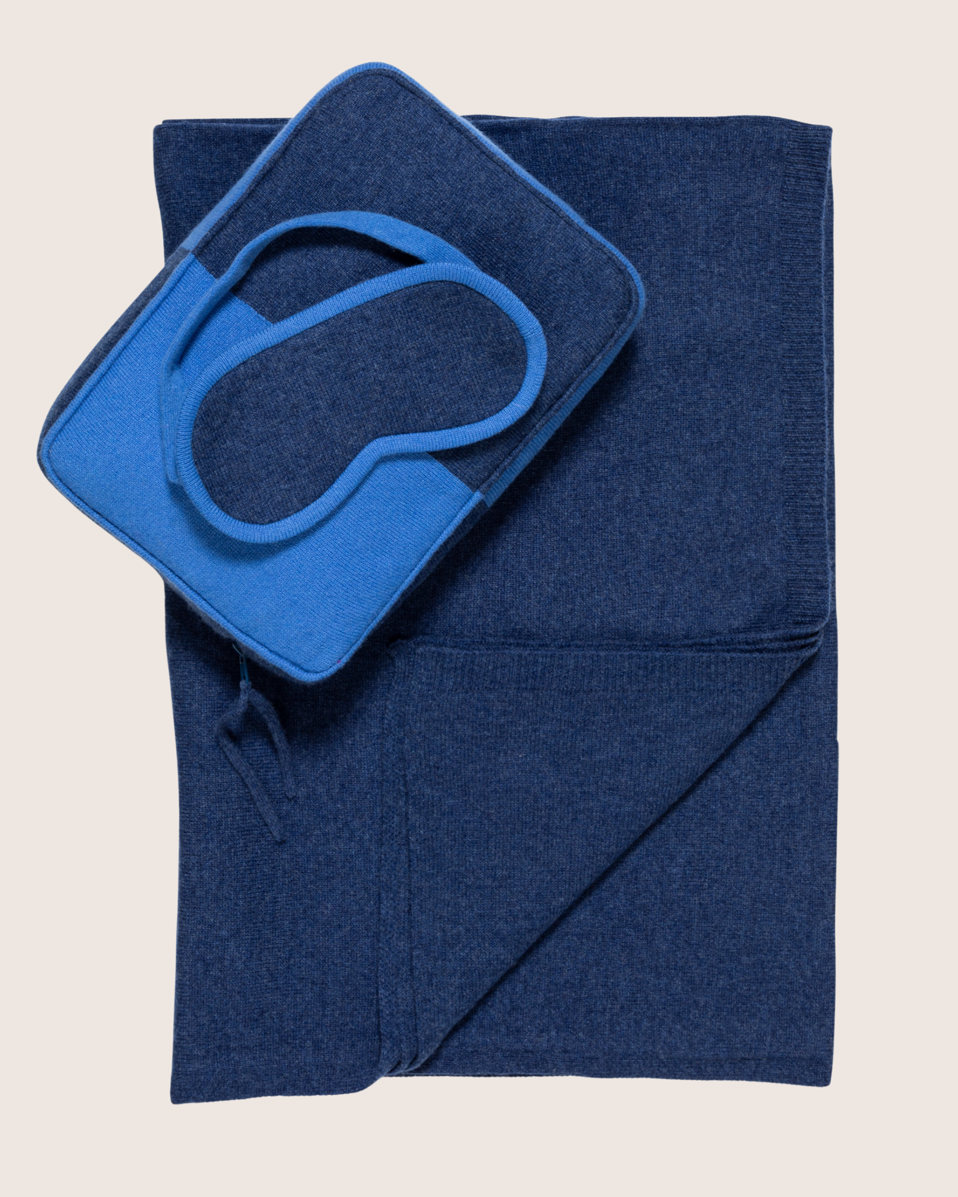 Mondrian Cashmere Travel Set
