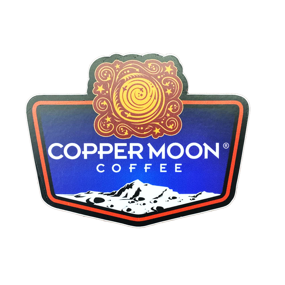 Moon Mountain Sticker