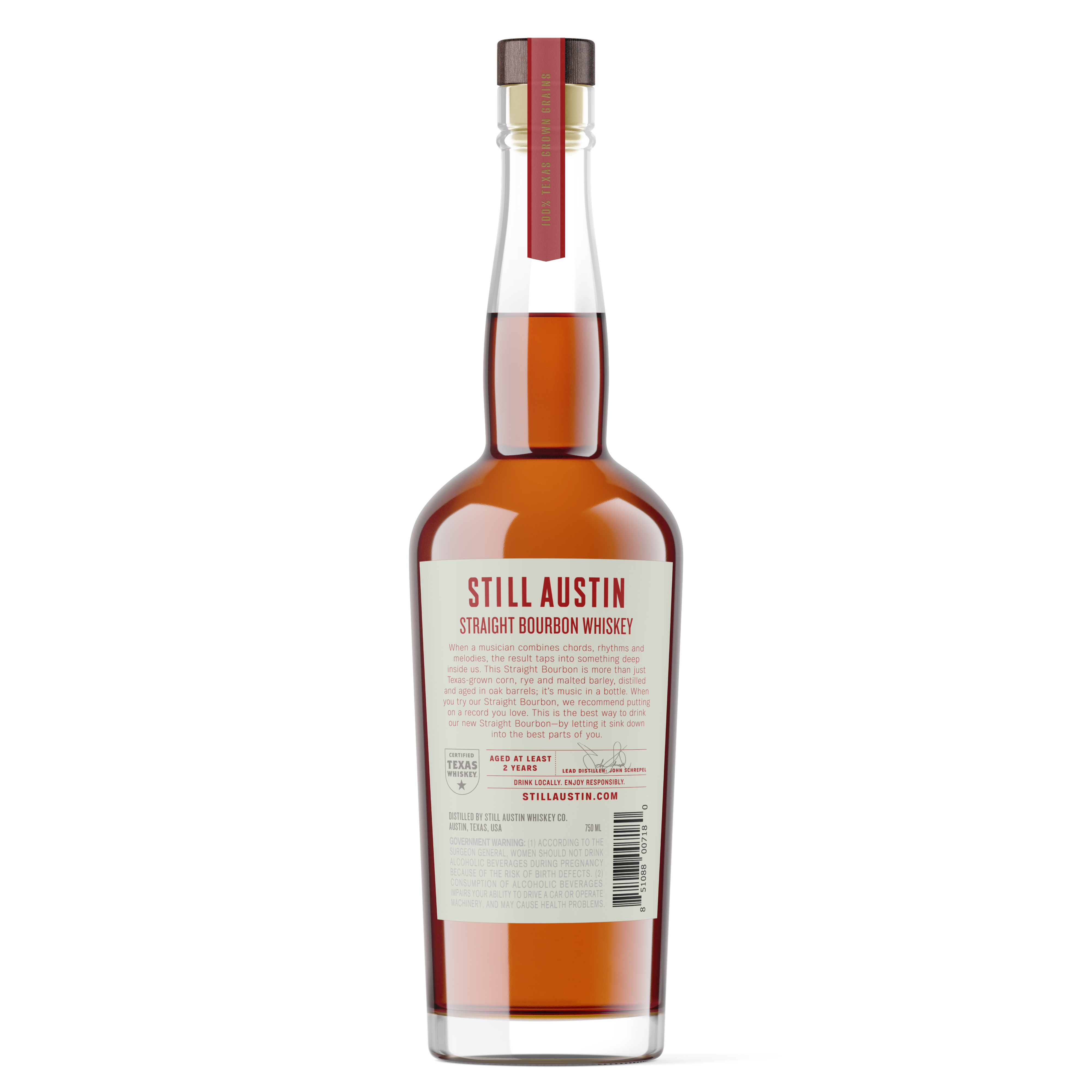 Straight Bourbon Whiskey "The Musician"