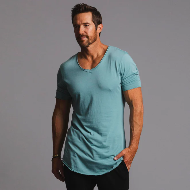 V Neck Tree Shirt - Gypset