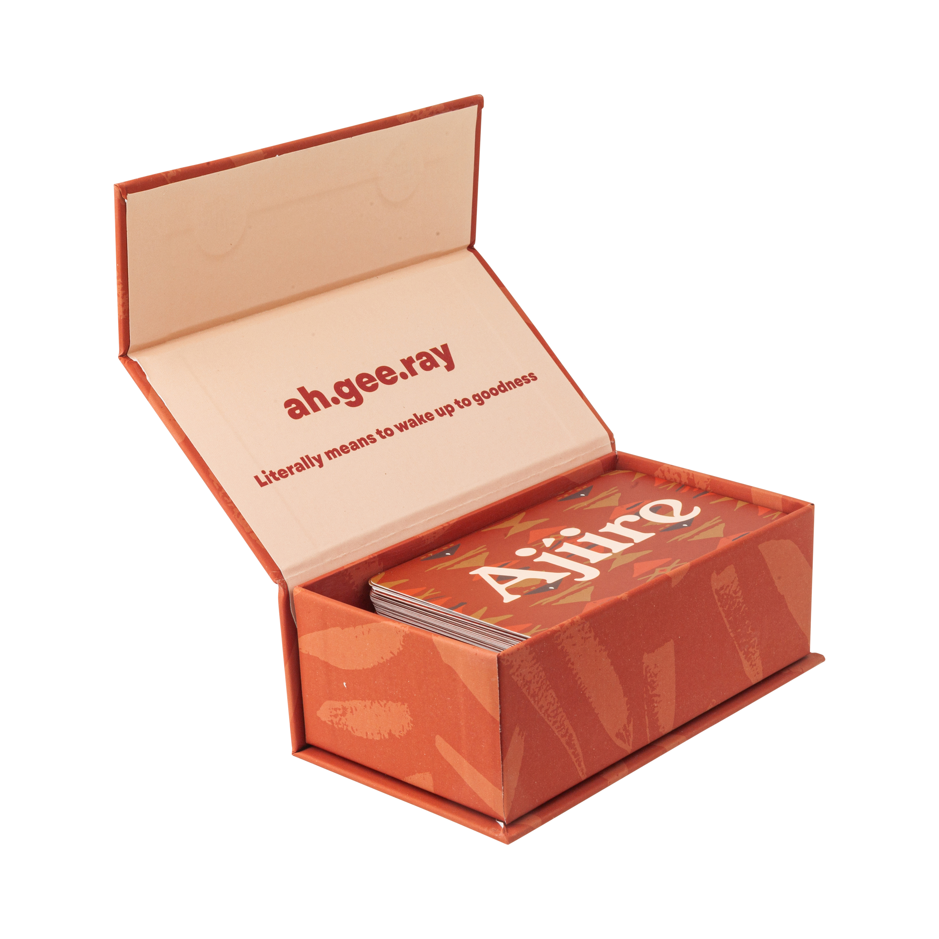 Ajíire Flashcards — Volume 1 (2-Deck Bundle)