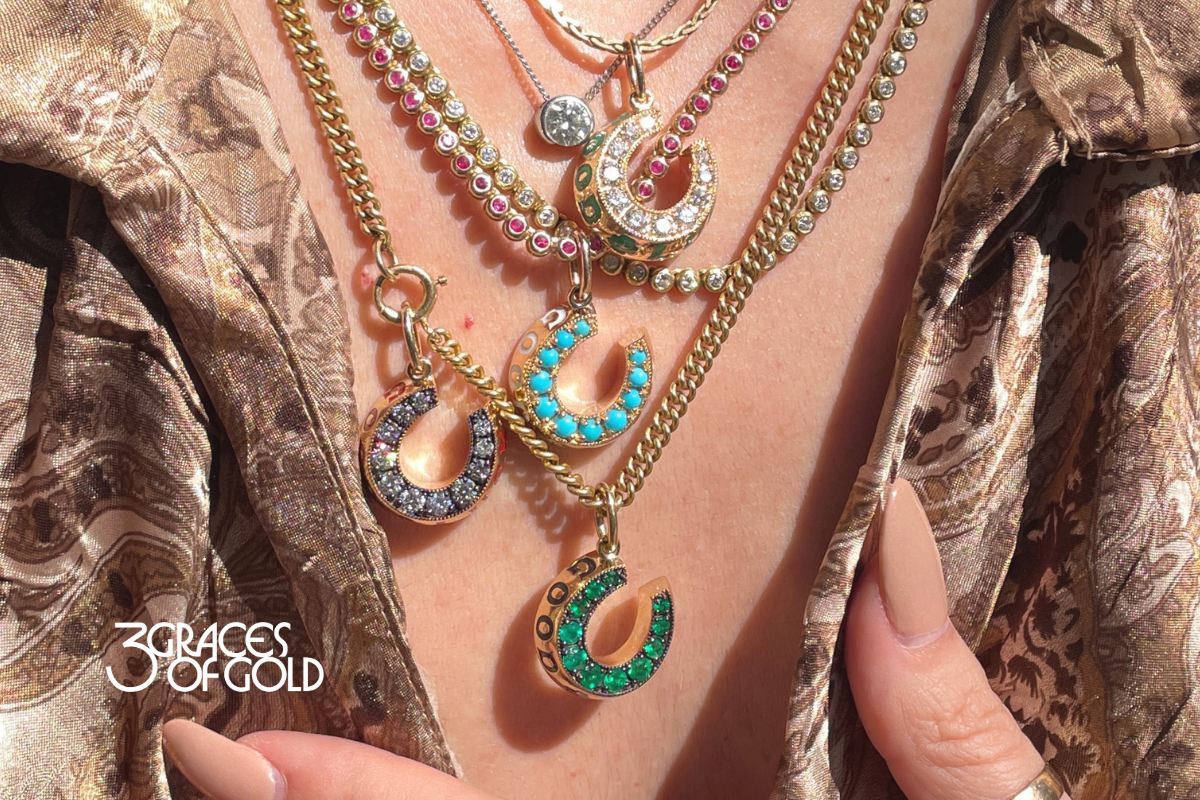 3 Graces of Gold Introduces New Custom Design Work, Led by the Plot Twist Collection