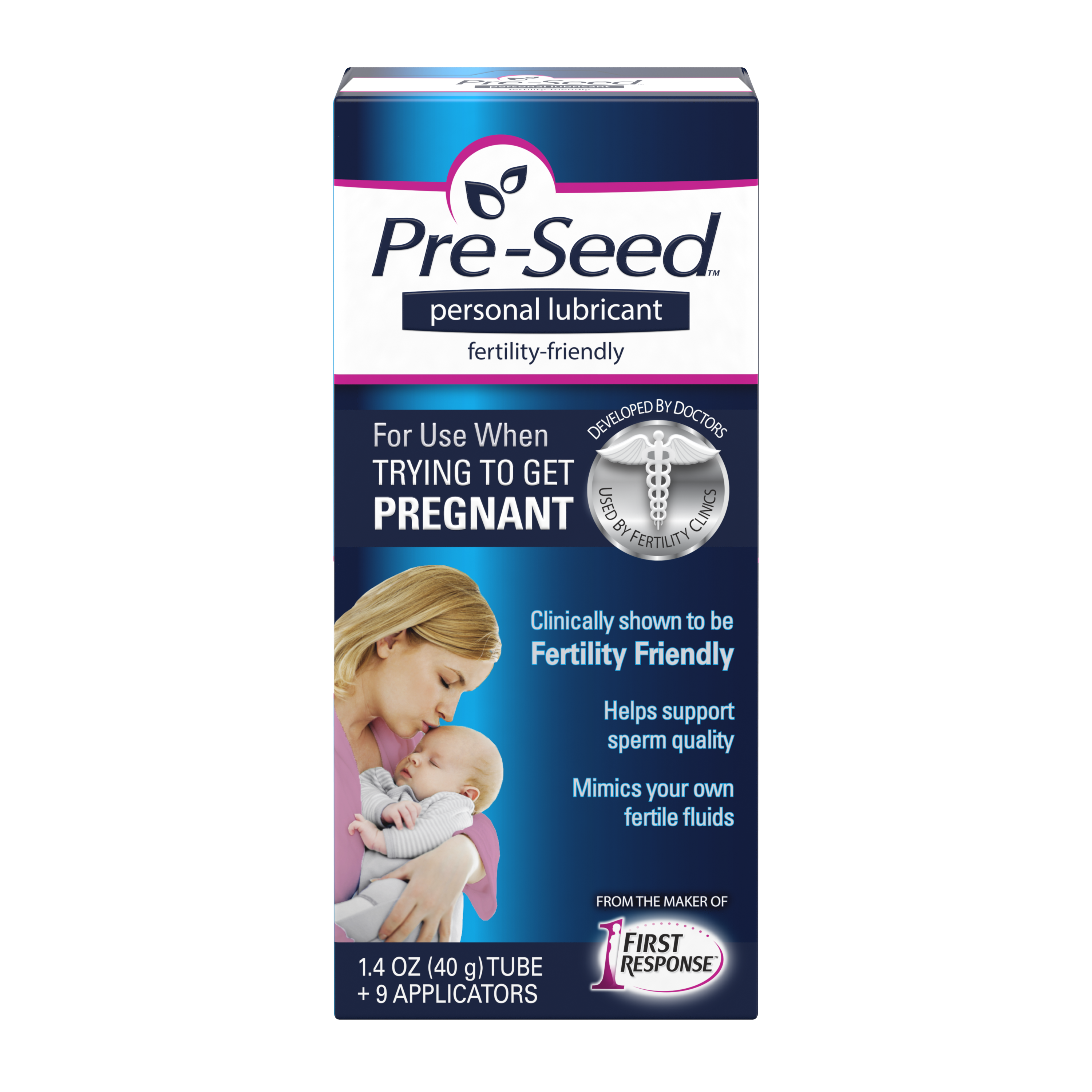 Pre-Seed Fertility Lubricant