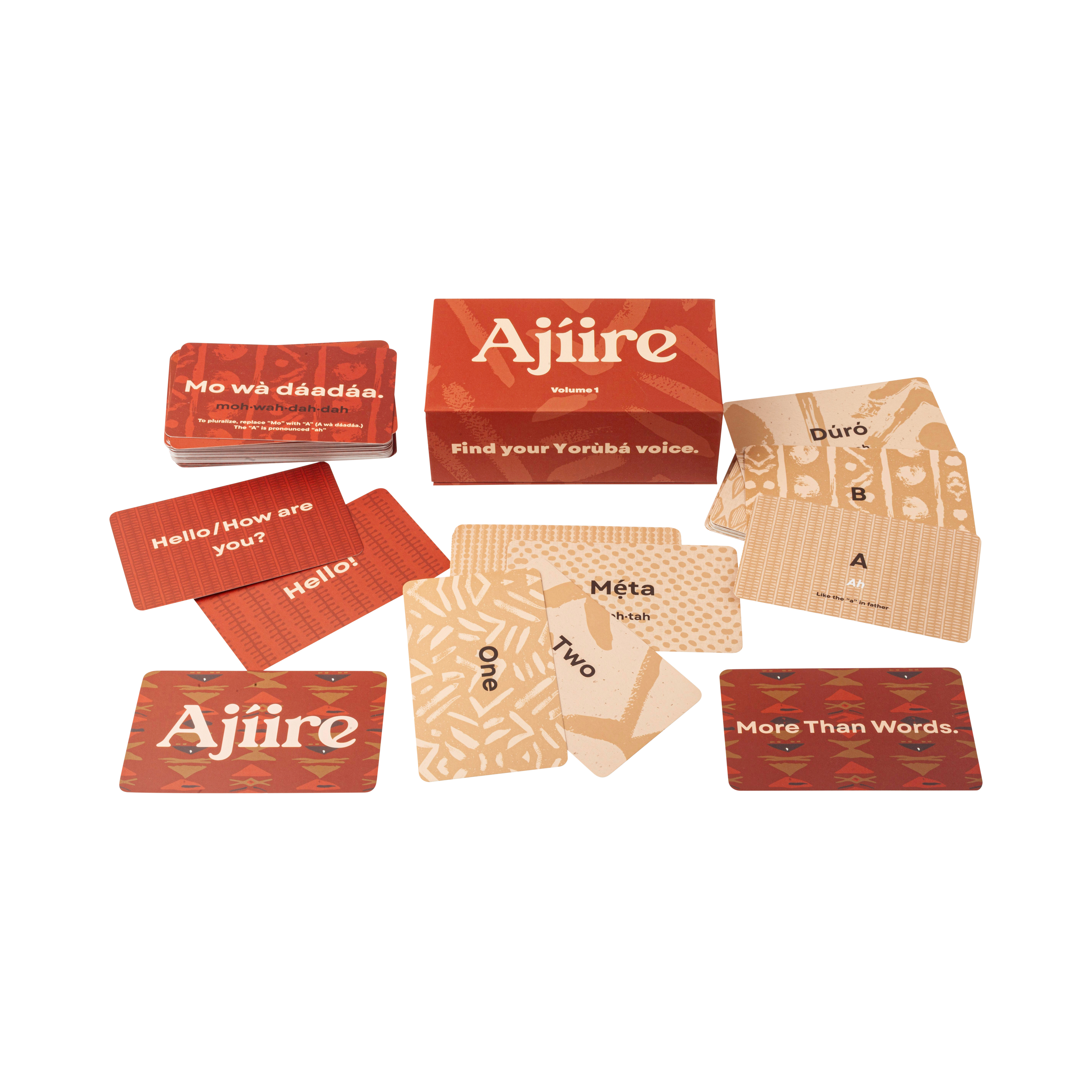 Flashcard Deck — Volume 1 (Everyday Phrases, Alphabet & Numbers)
