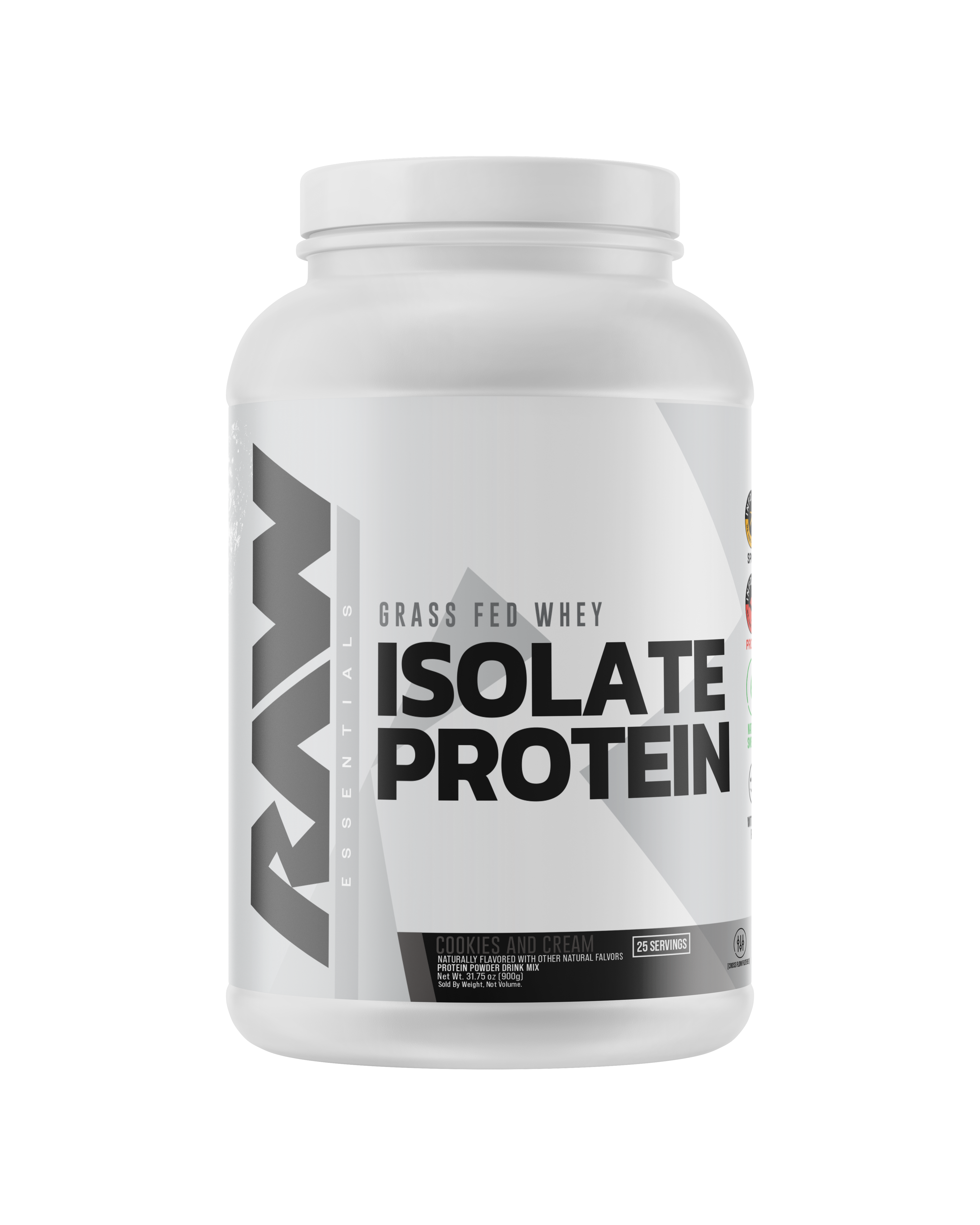 RAW Grass Fed Whey Protein