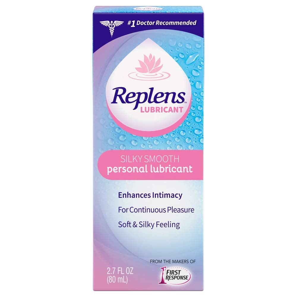 Replens Silky Smooth Silicone-Based Lubricant