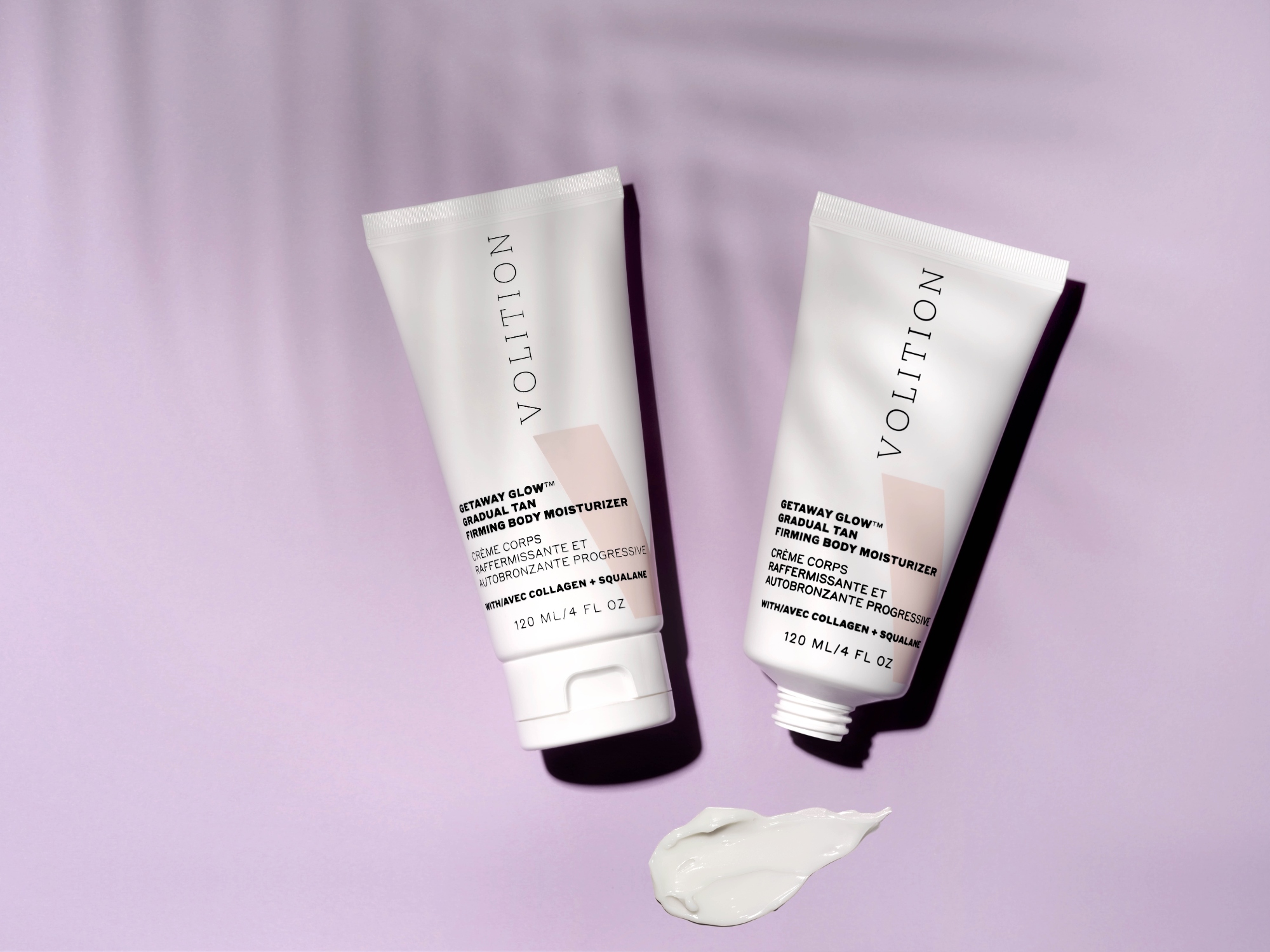 Getaway Glow Gradual Tan Body Moisturizer with Vegan Collagen + Squalane