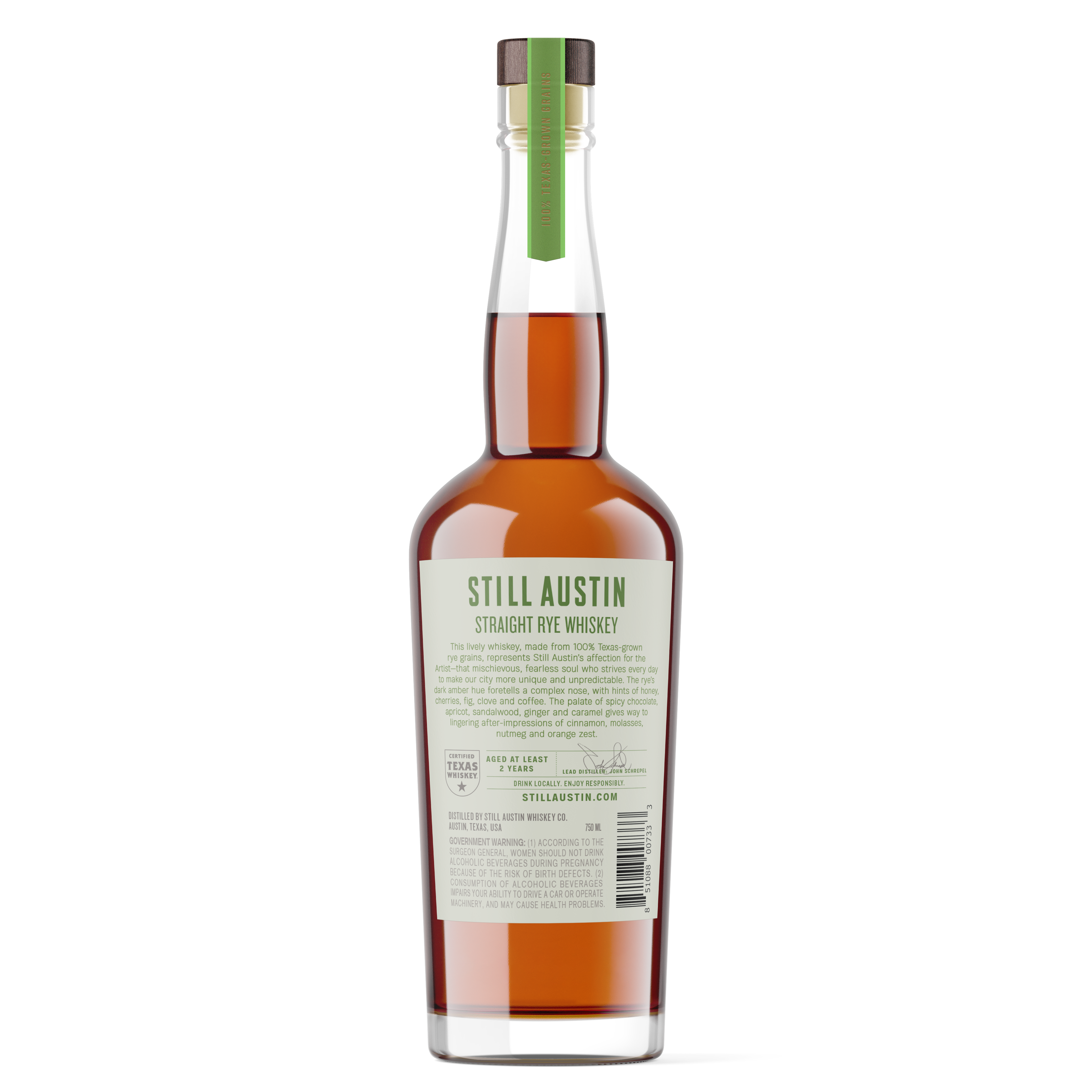 Straight Rye Whiskey “The Artist”