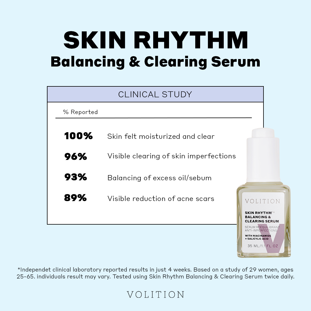 Skin Rhythm Balancing & Clearing Serum with Niacinamide + Salicylic Acid