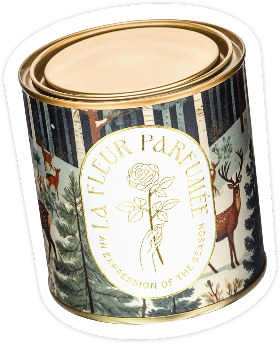 La Fleur - SNOWVEIL ASSEMBLY CANDLE
