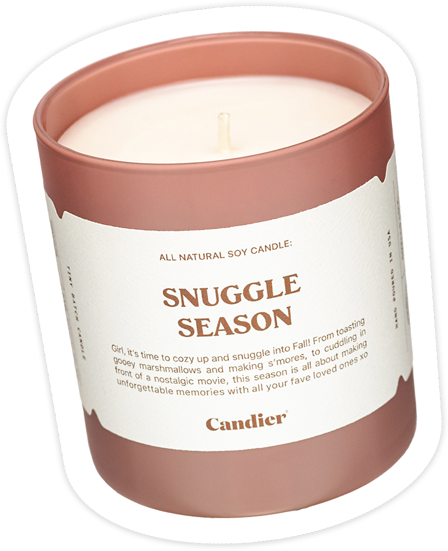 SNUGGLE SEASON CANDLE