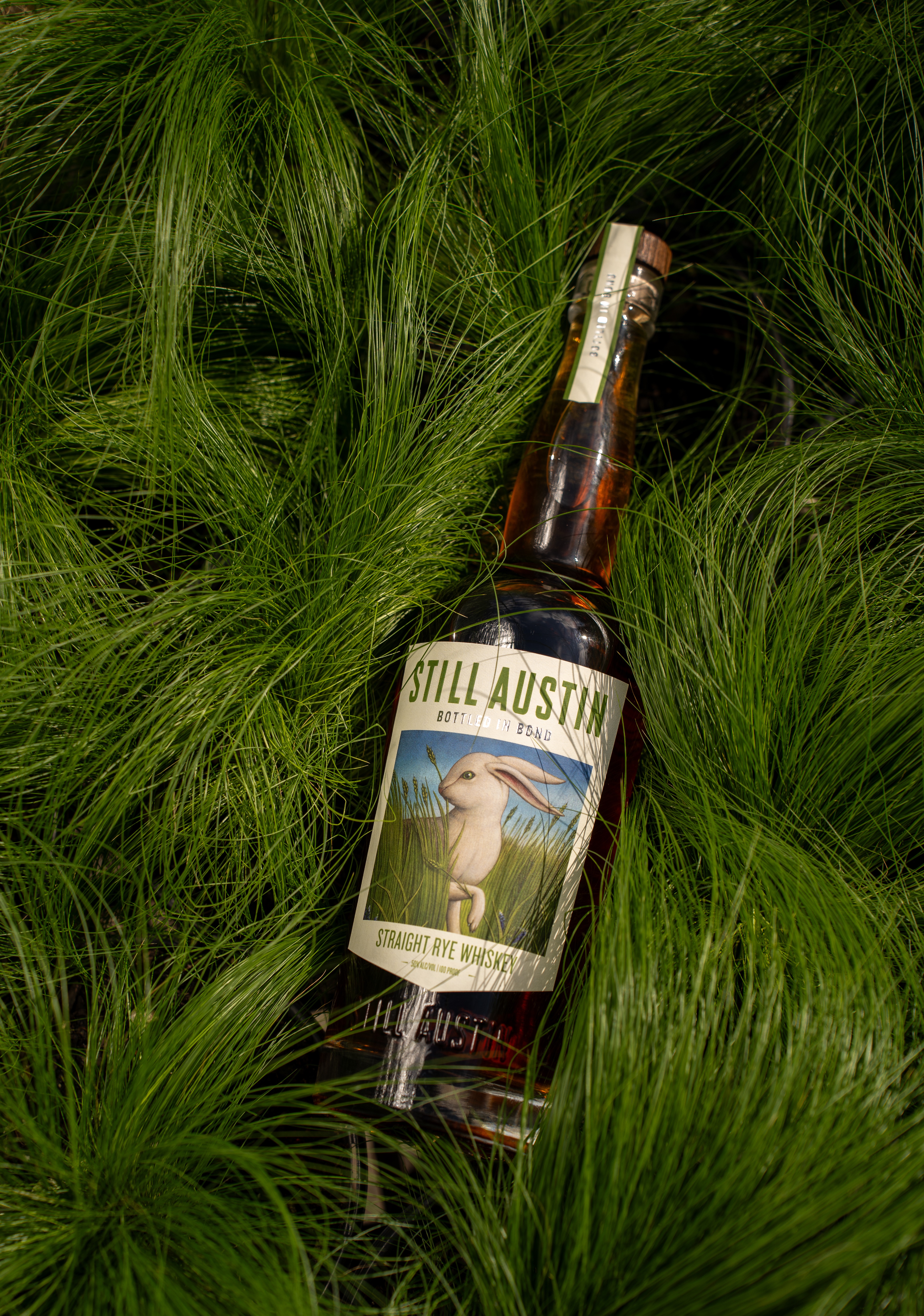 Bottled in Bond Straight Rye Whiskey