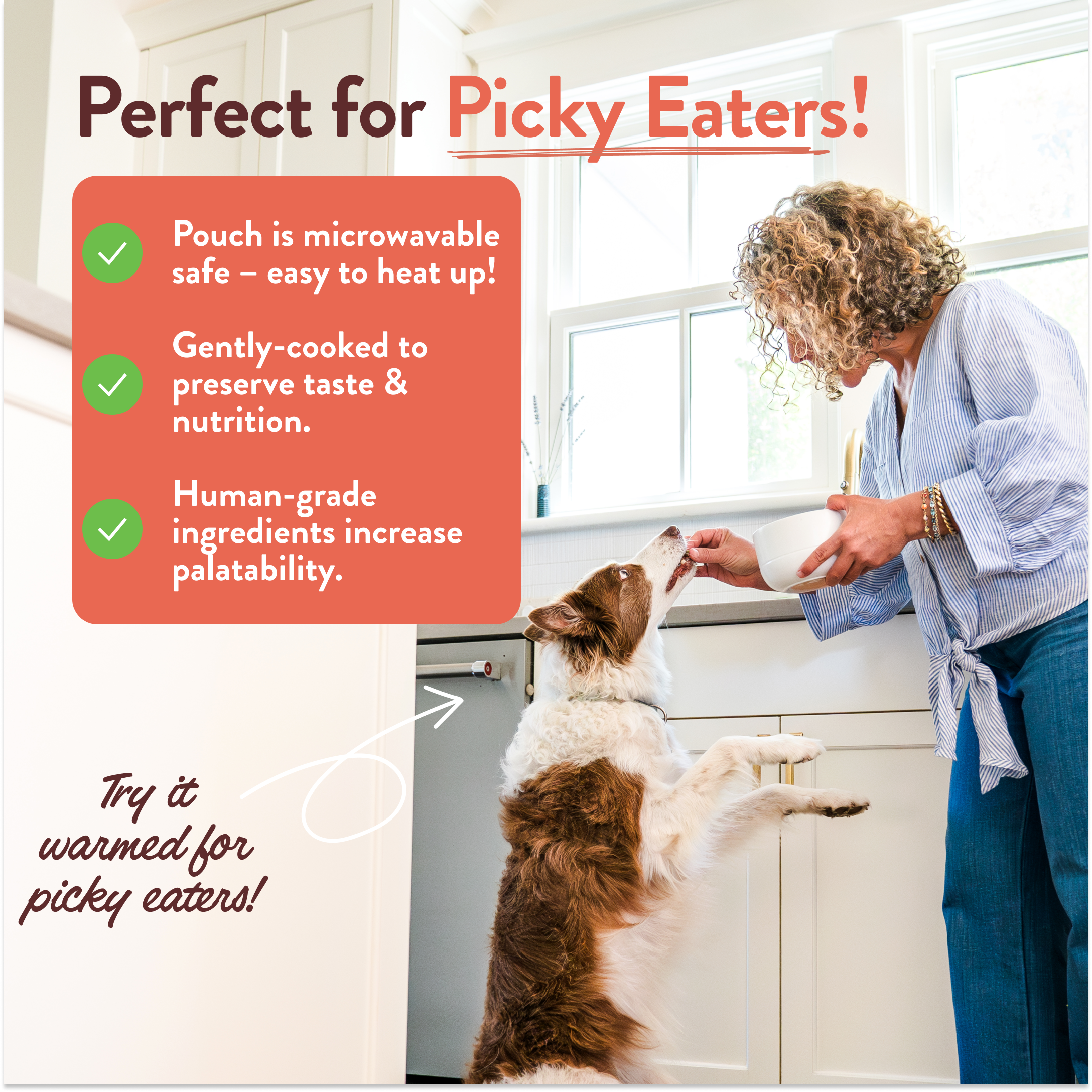 Tuxedo's Chicken & Yams Homestyle Dog Meal
