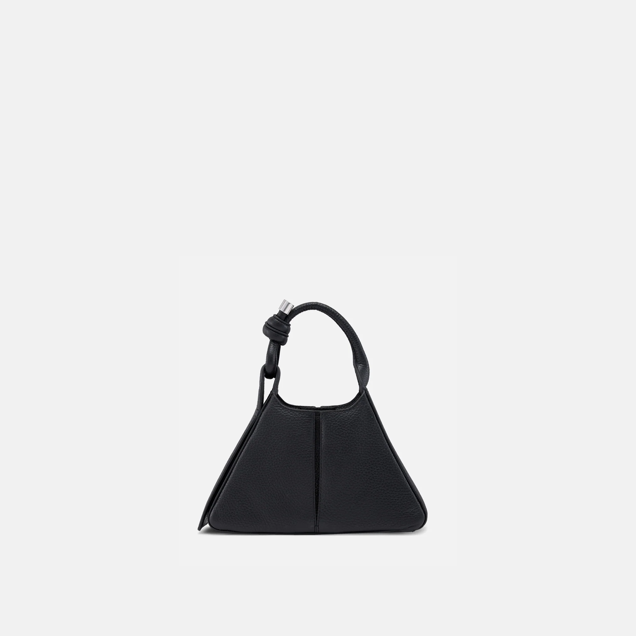 TINA BAGUETTE MINI PEBBLE PLEAT