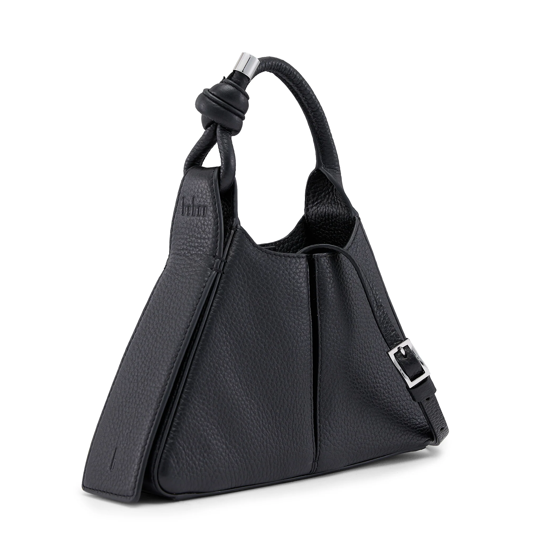 TINA BAGUETTE MINI PEBBLE PLEAT