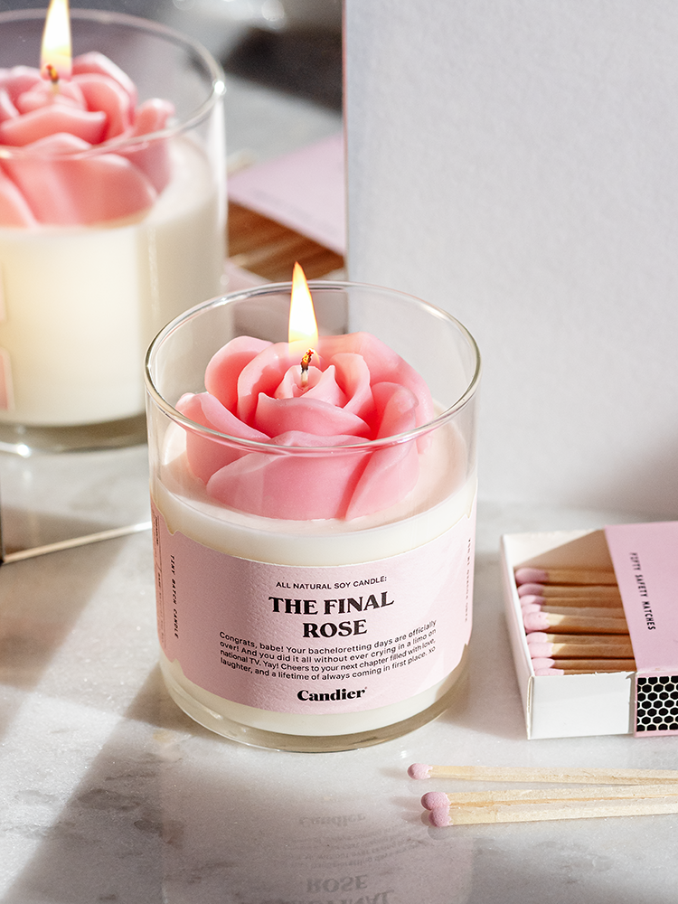 THE FINAL ROSE CANDLE