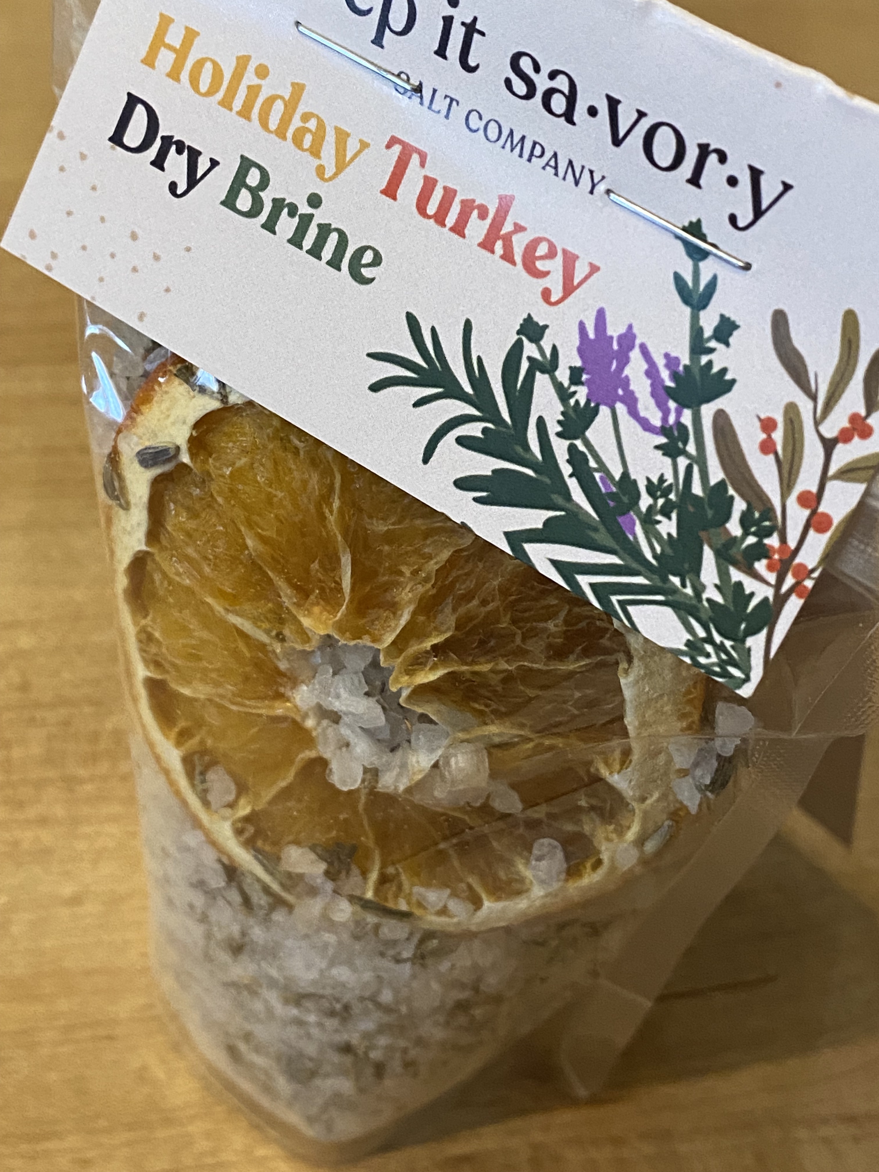 Holiday Brine Kit