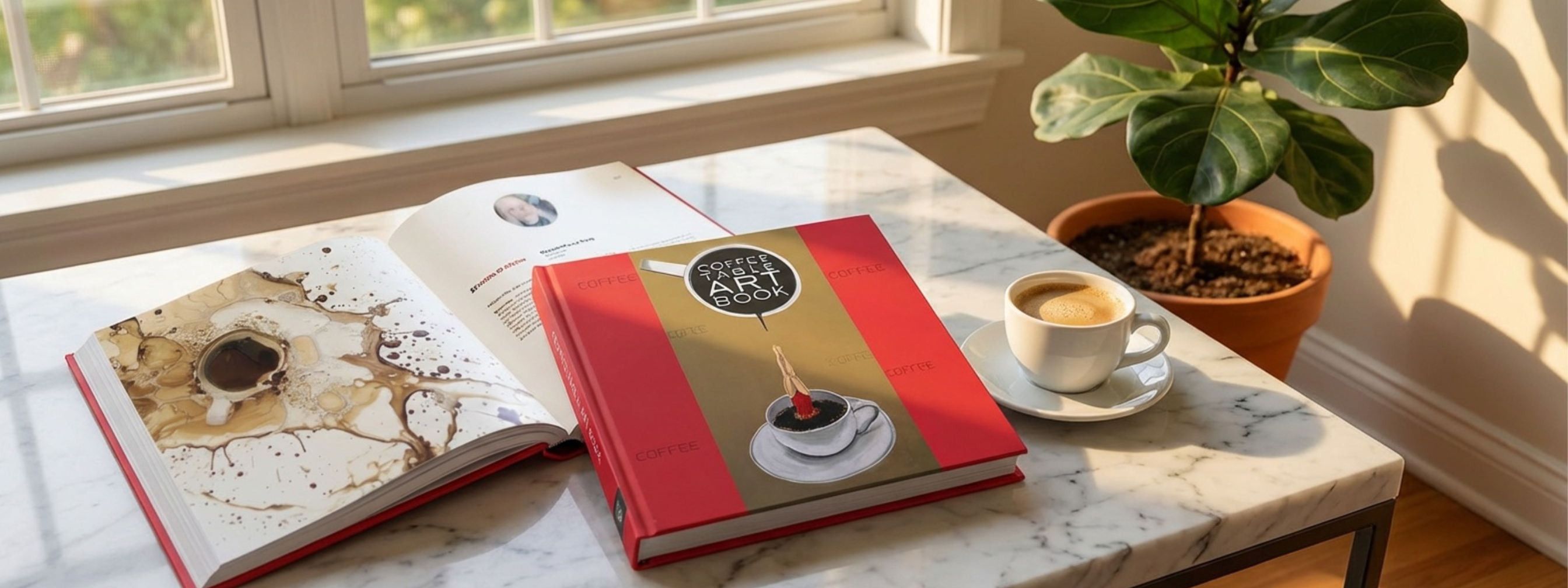 Coffee Table Art Book