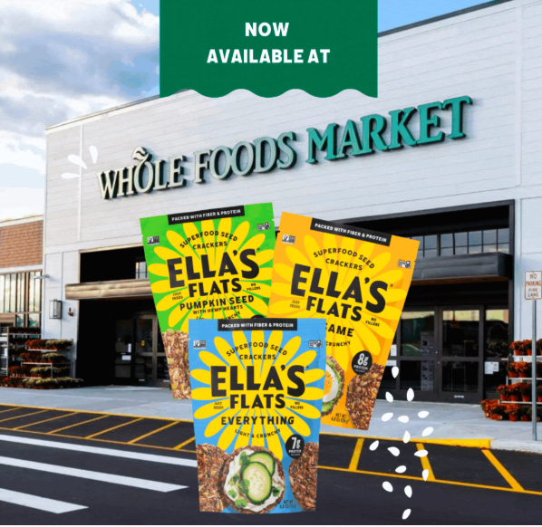 Ella’s Flats Launches Nationwide at Whole Foods Market