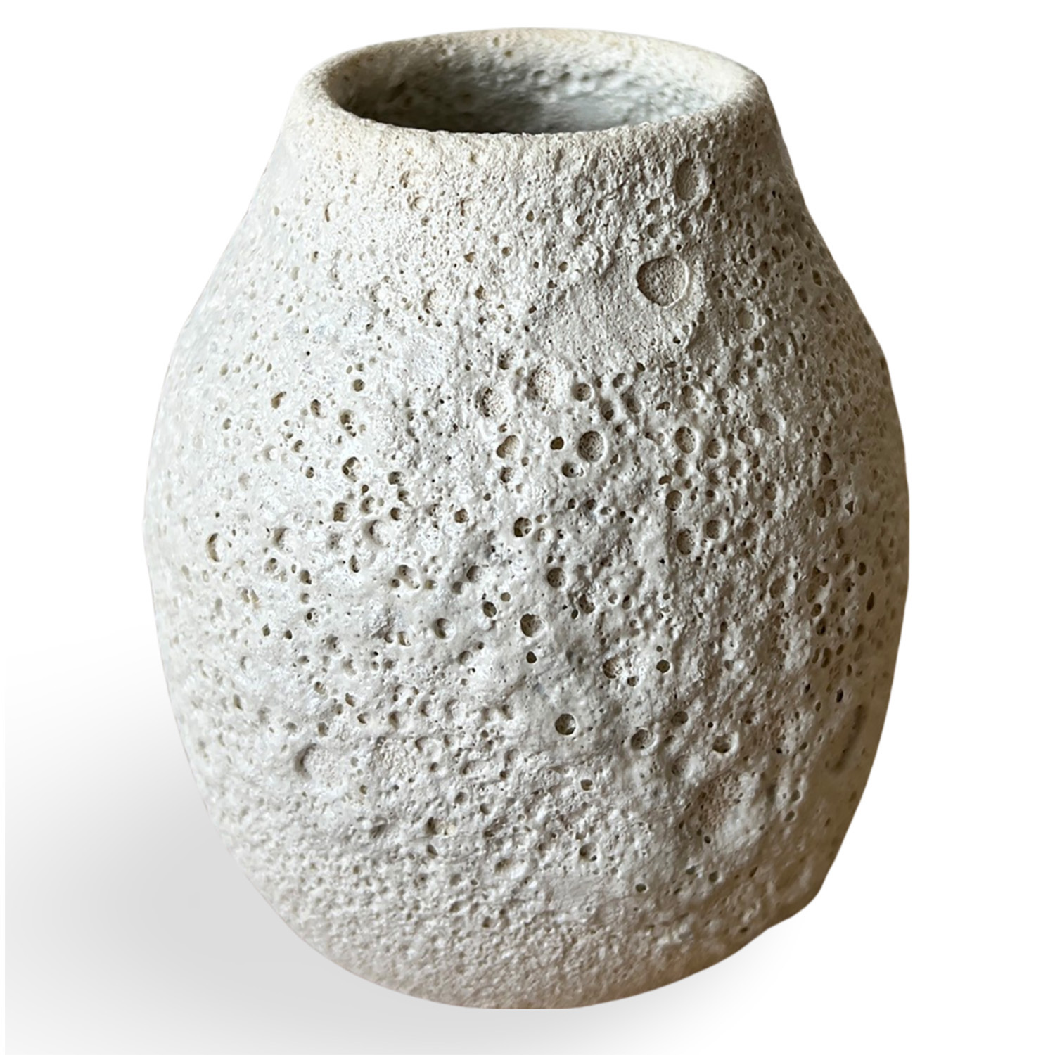 White Crater Vase Collection