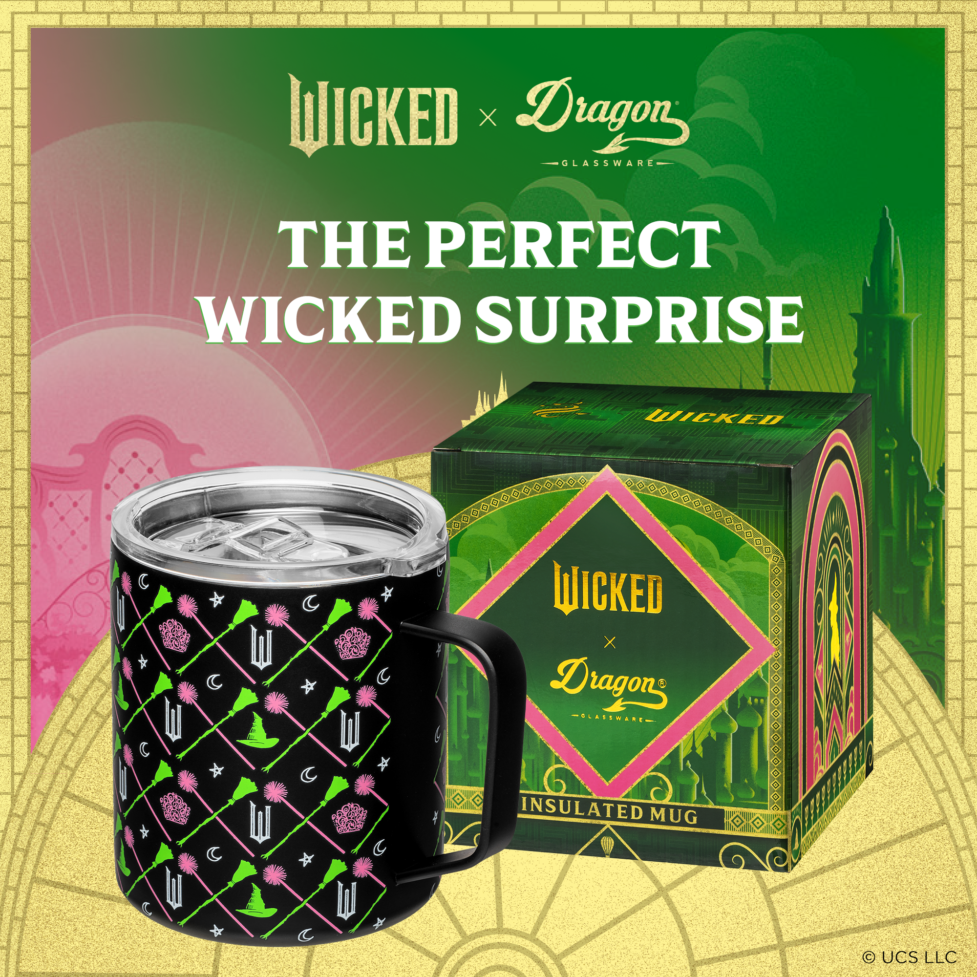 Wicked Black Stainless Steel Camp Mug