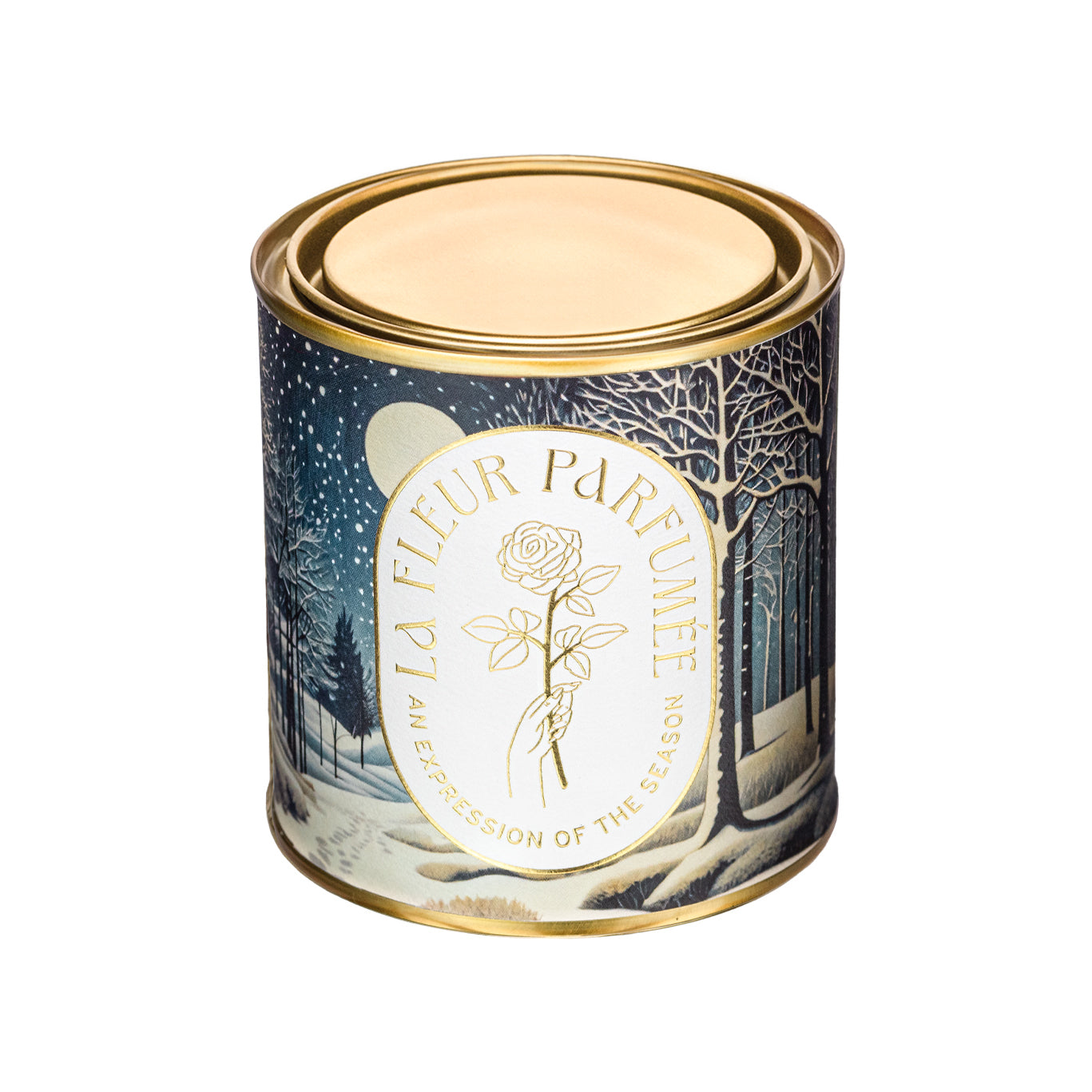 La Fleur - WINTER'S SOLSTICE CANDLE