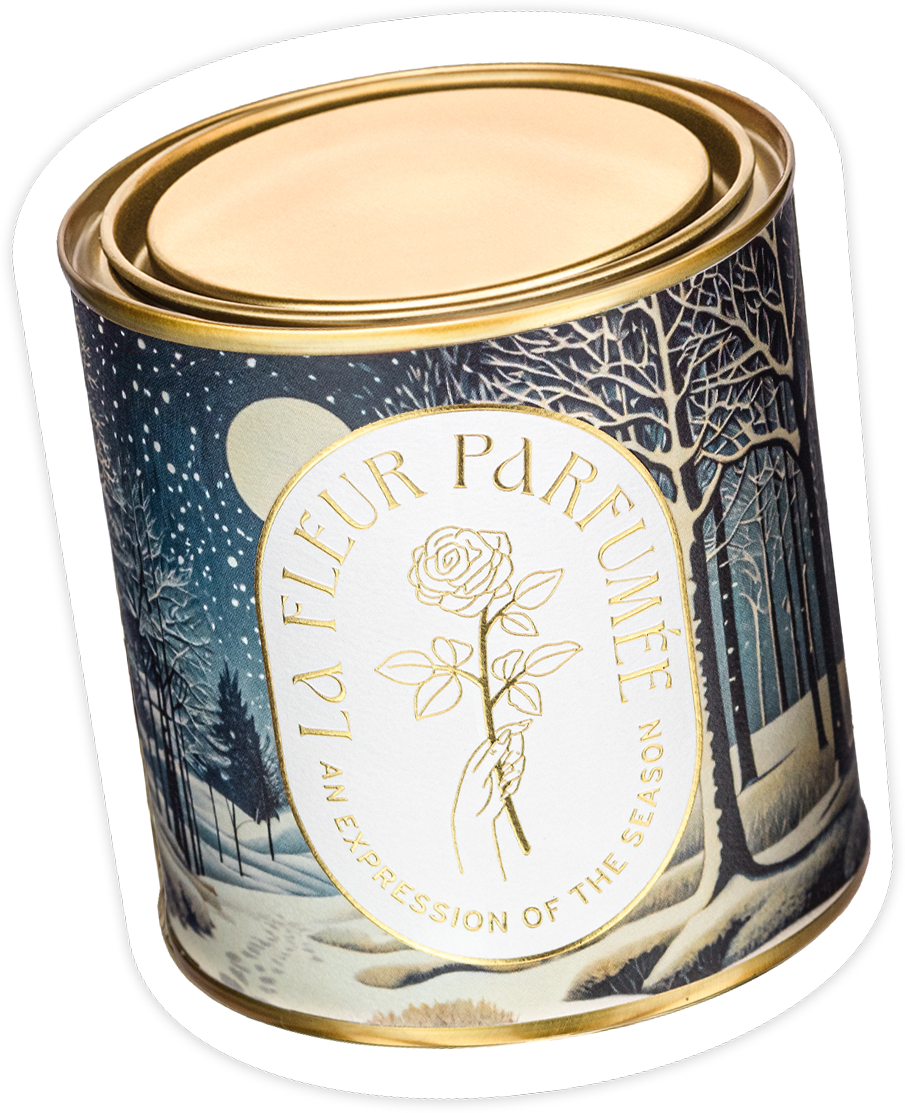 La Fleur - WINTER'S SOLSTICE CANDLE