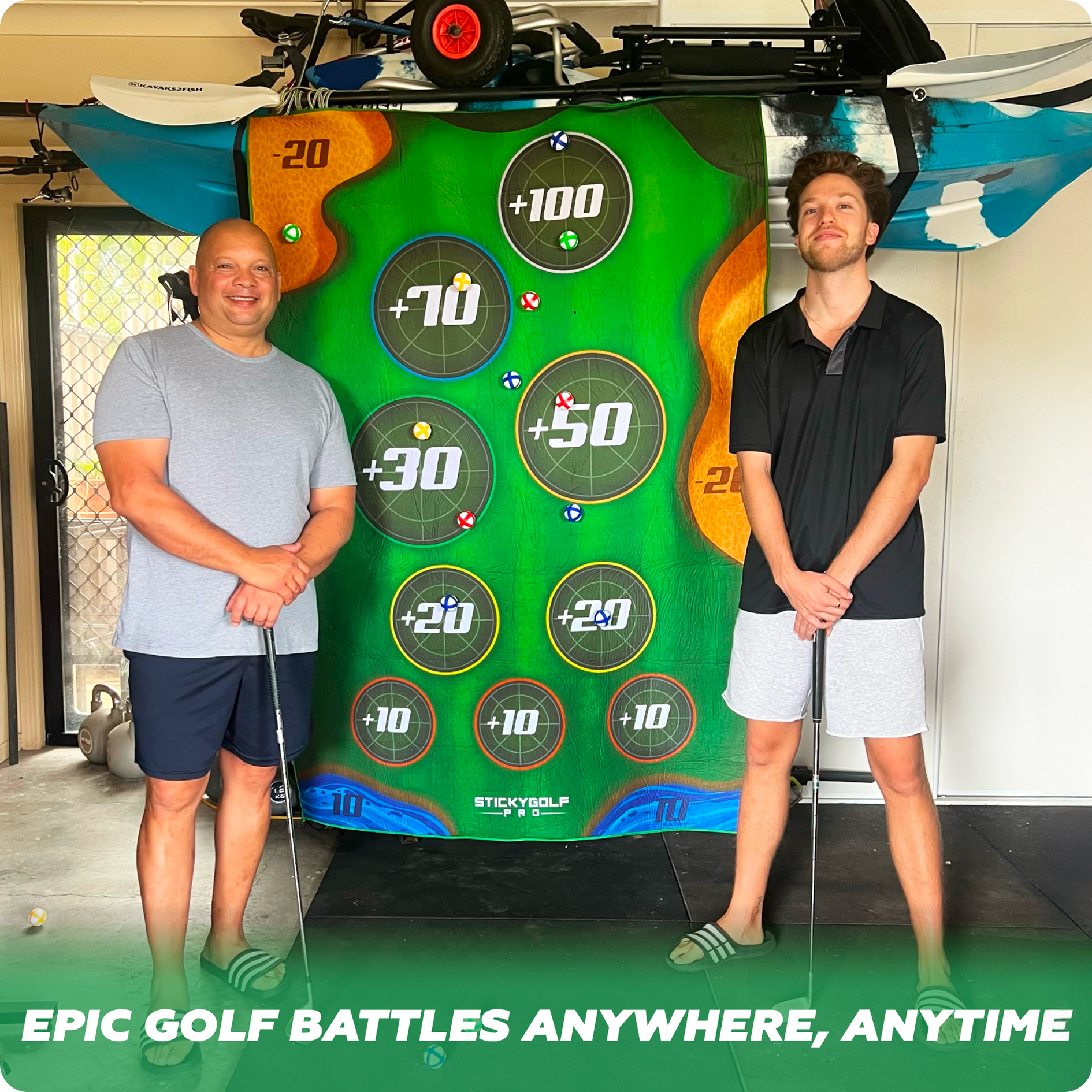 StickyGolf Pro®