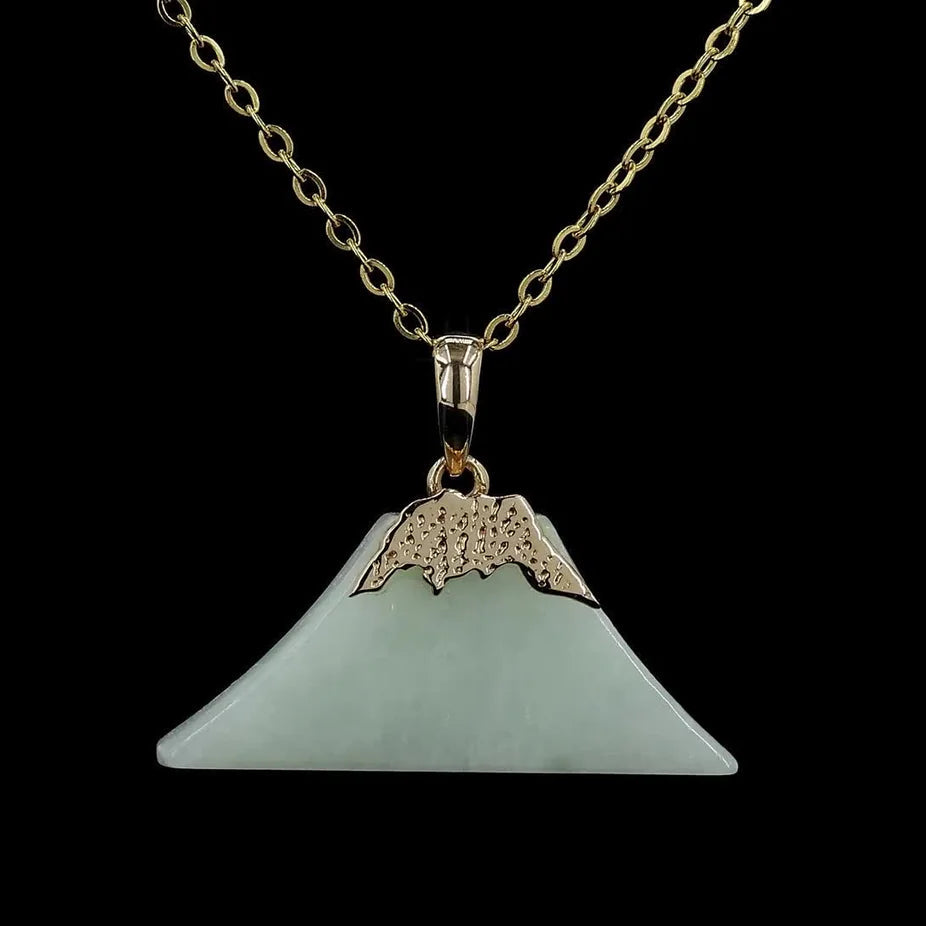 Fuji Crest Necklace