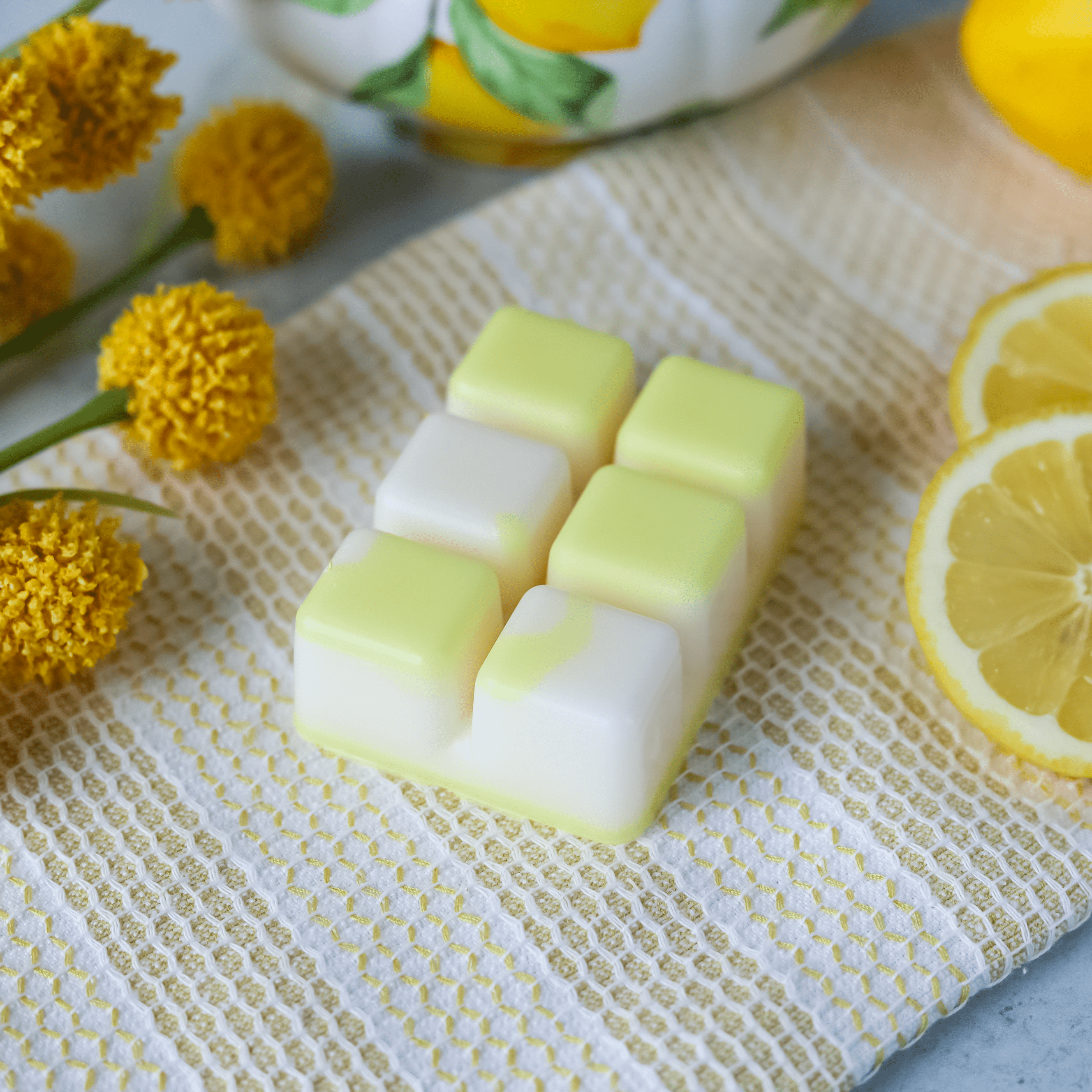 Lemon Drop Clamshell Coco Wax Melts - 3 oz.