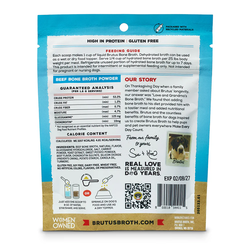 Hip & Joint  Meal Topper Mega Pack (Beef)