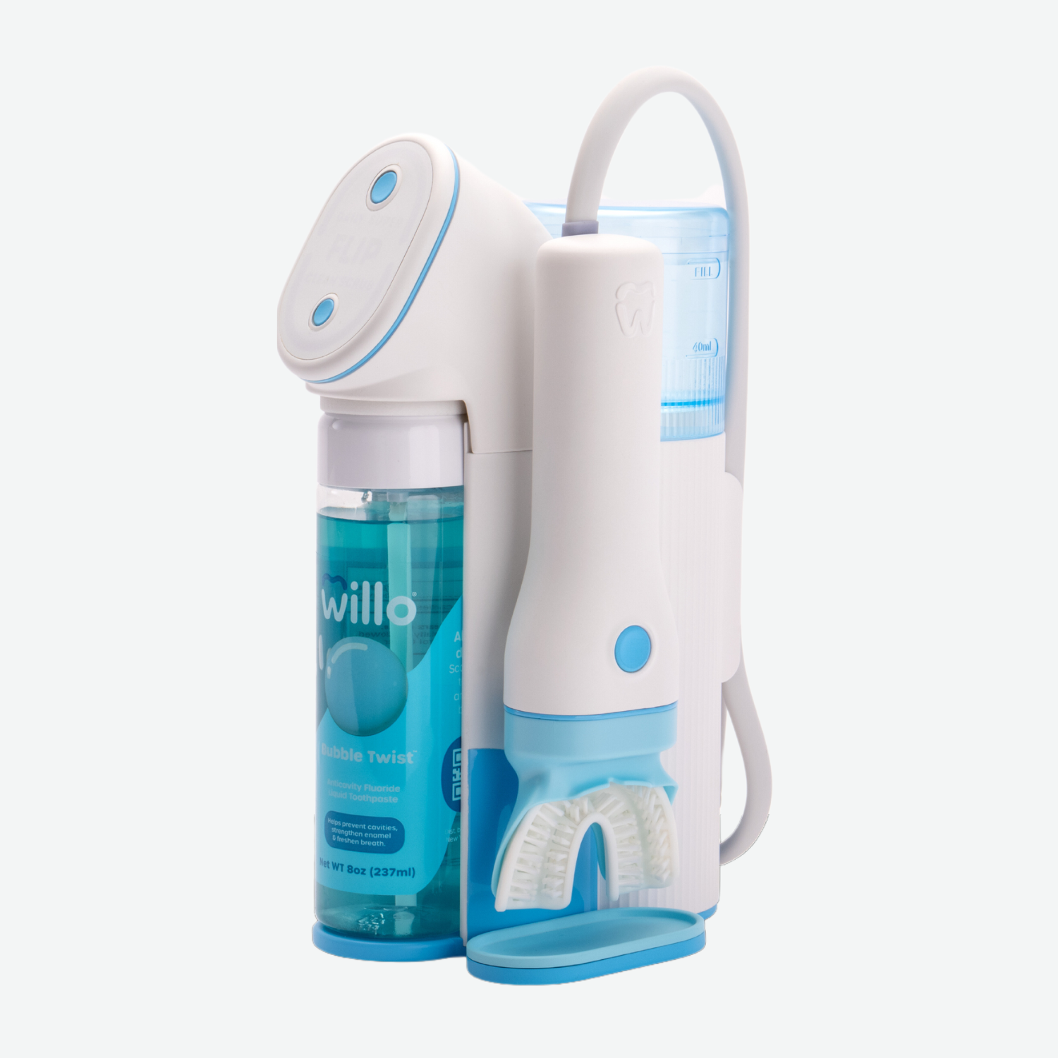 Introducing the New Willo AutoFlo+: The World’s First-Ever Fully Automated Toothbrush for Children