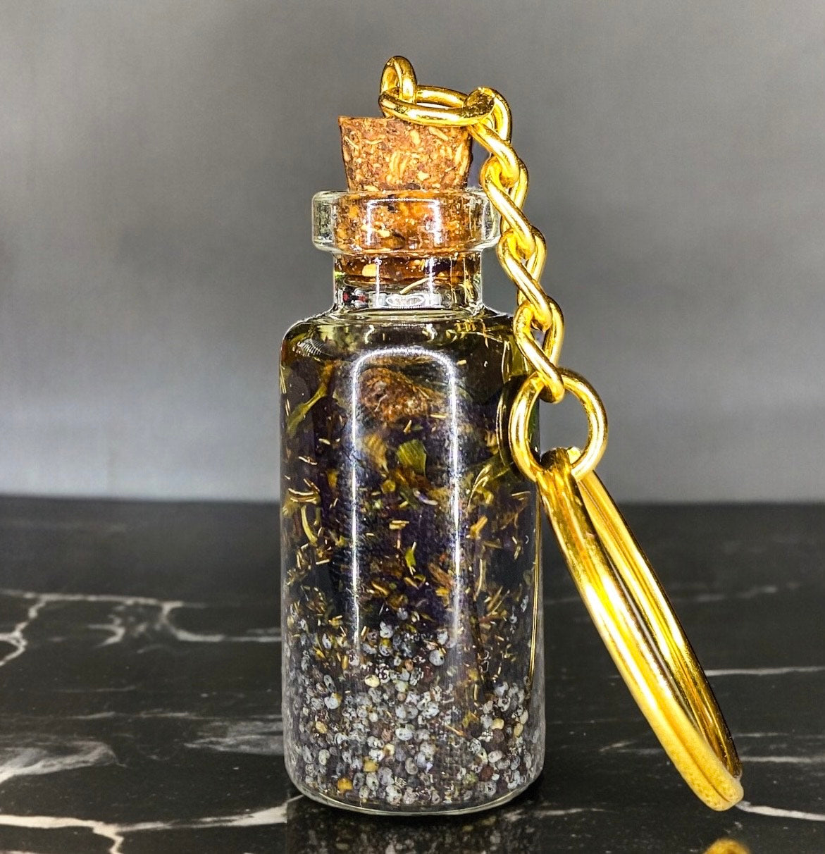Open 3rd Eye Keychain