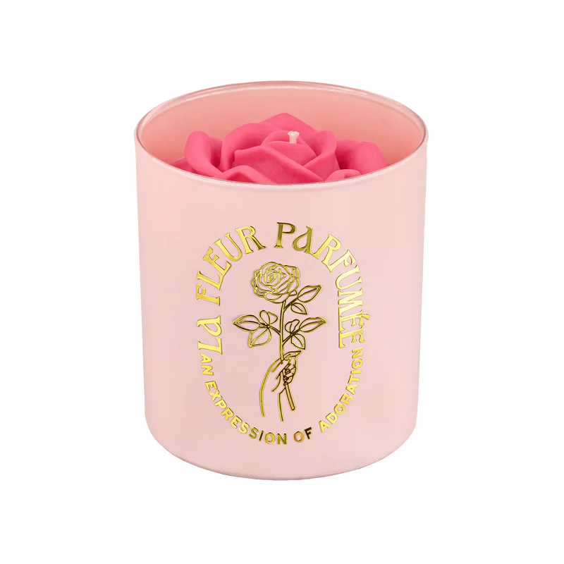 LA FLEUR - CASHMERE ROSE CANDLE