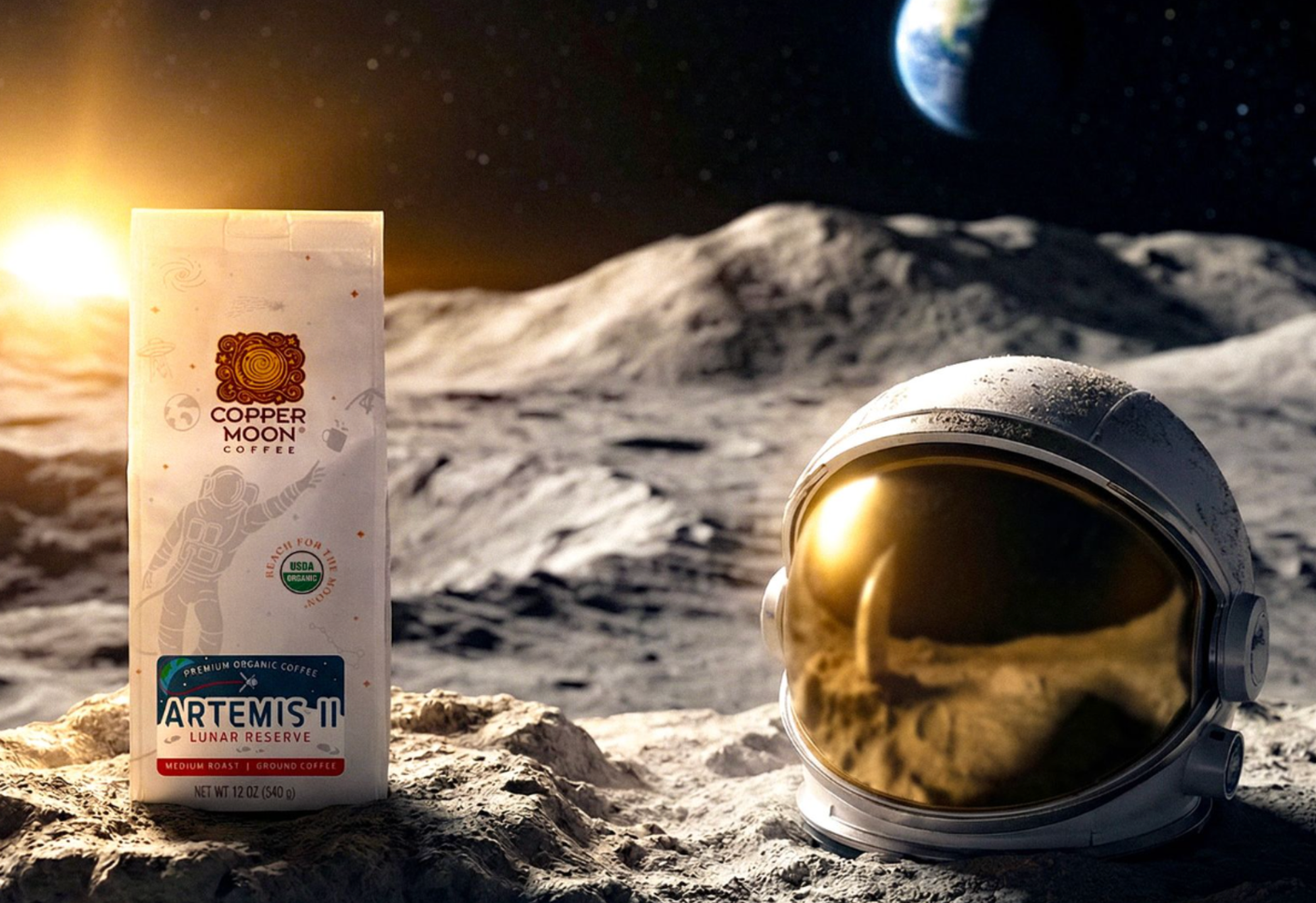 Copper Moon Coffee Celebrates NASA’s Historic Artemis II Mission with NEW “Artemis II Lunar Reserve” Roast