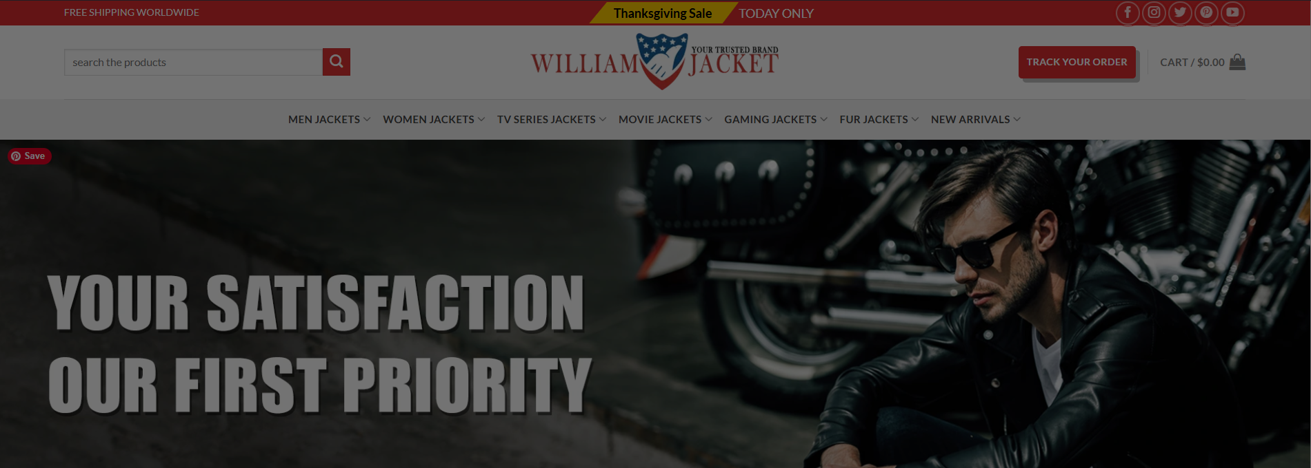 William Jacket