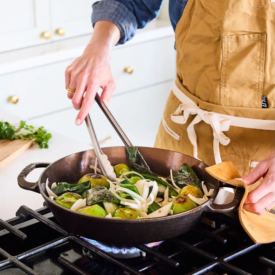 No. 12 Dual Handle Skillet - NEW!