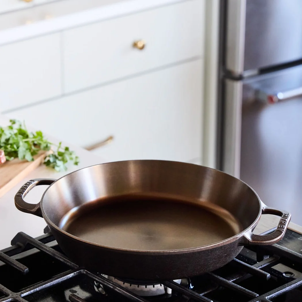 No. 12 Dual Handle Skillet - NEW!