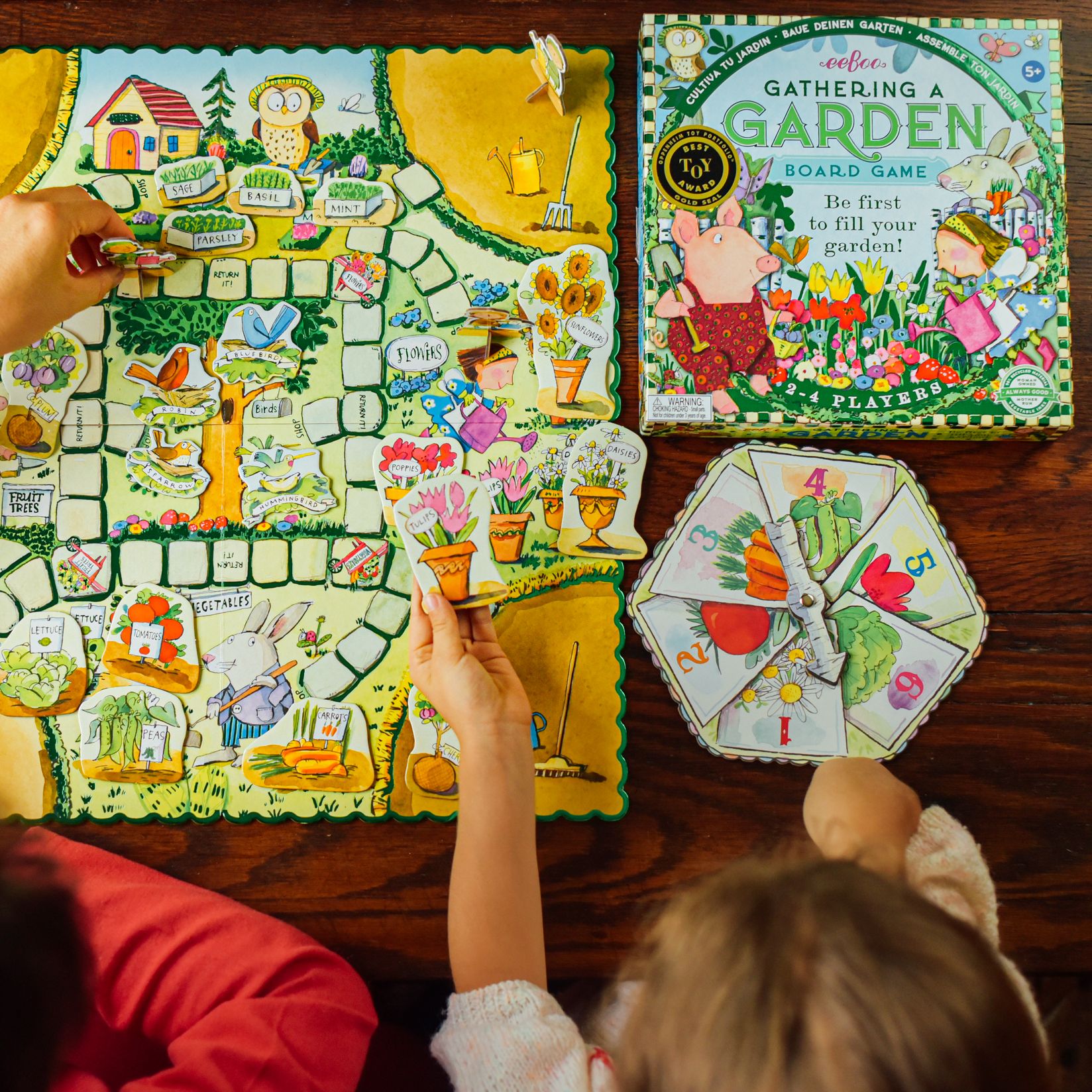 Eco-Friendly Toddler Gifts