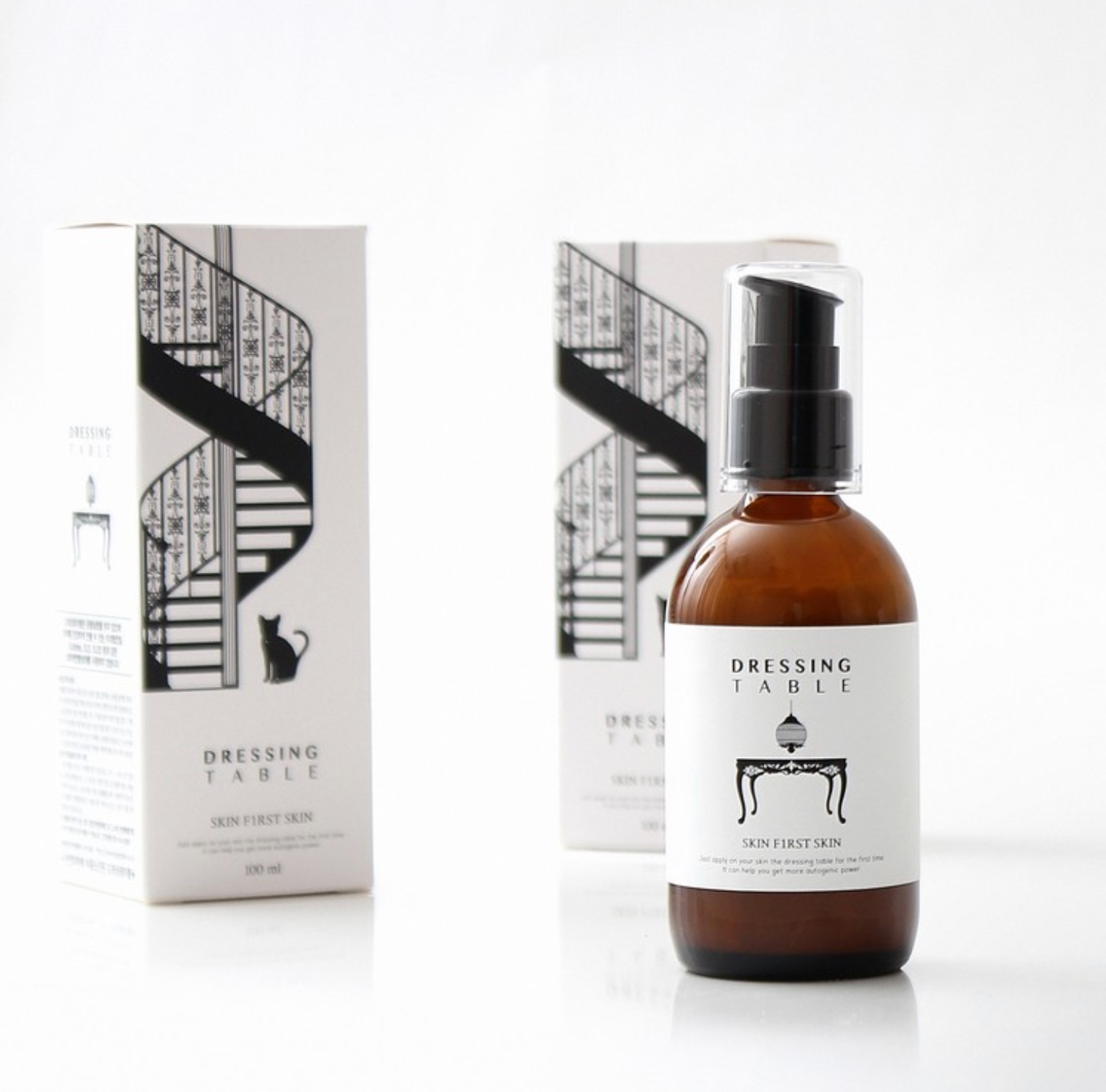 [DressingTable] Skin First Skin