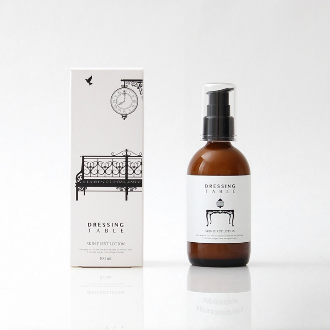 [DressingTable] Skin First Lotion