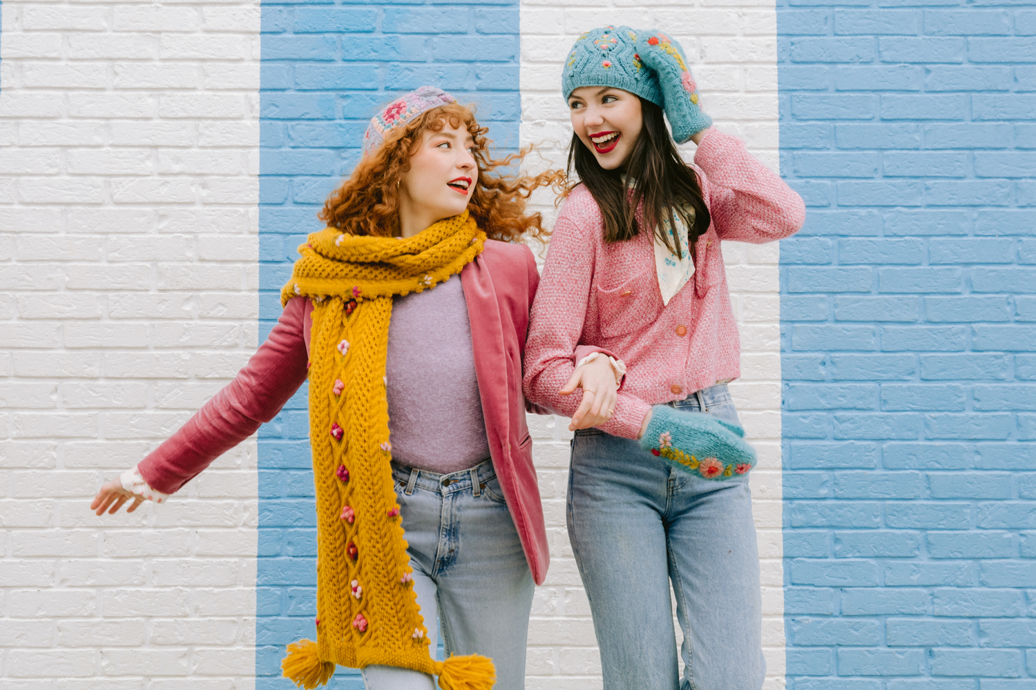Cozy Knits for Cooler Weather