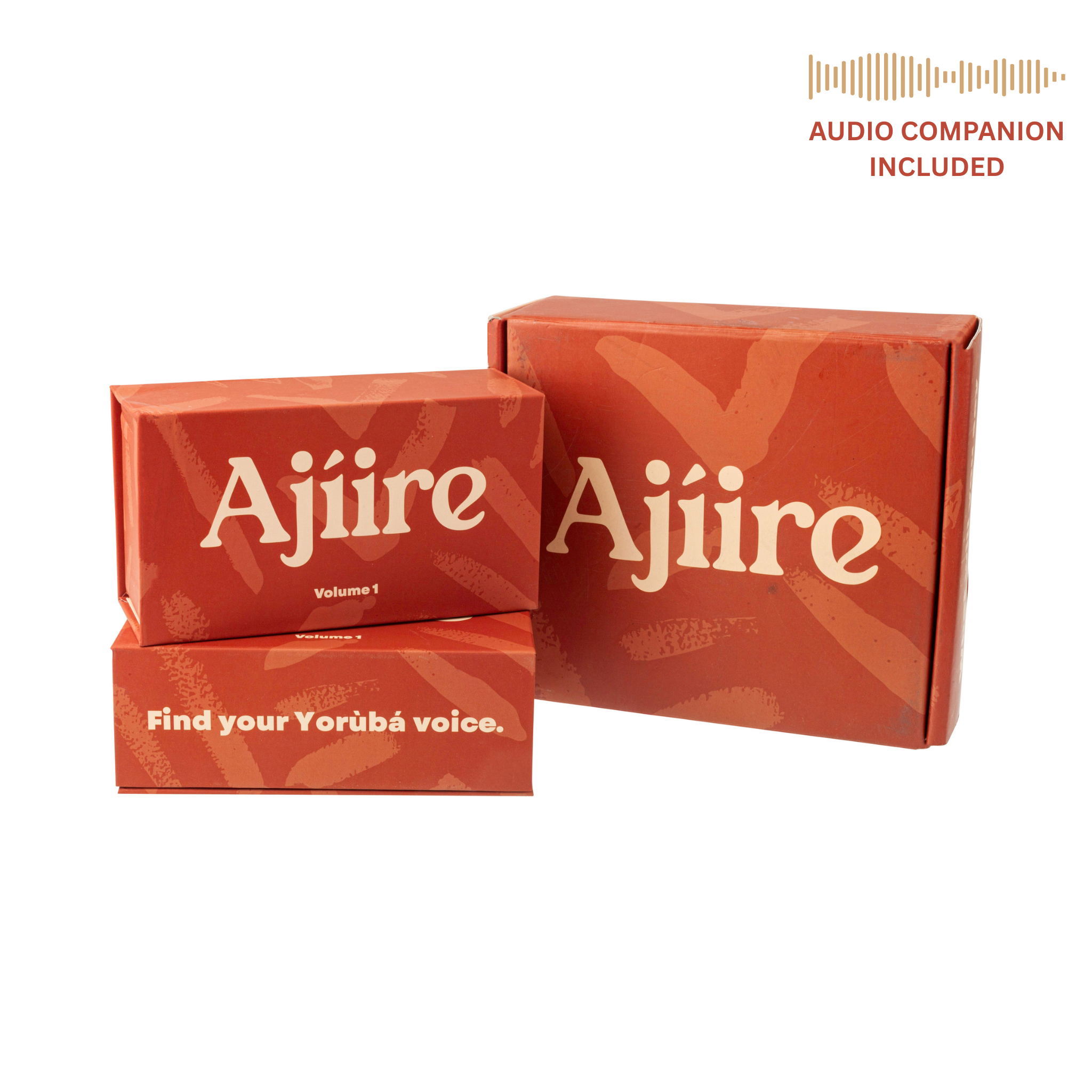 Ajíire Flashcards — Volume 1 (2-Deck Bundle)